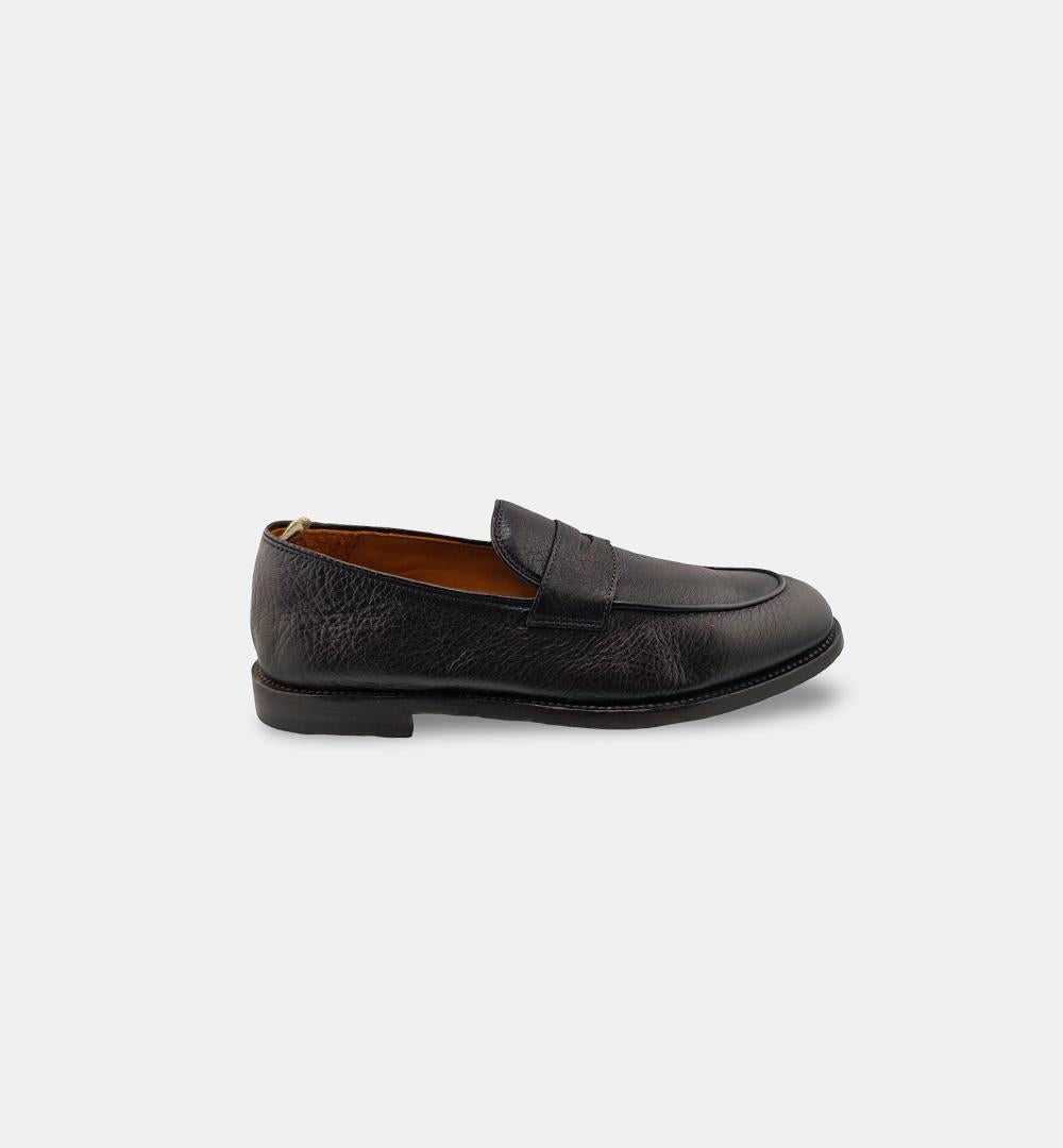 Mocassini OFFICINE CREATIVE uomo OPERA001 Ebano OPERA/001 DEER EBANO OFFICINE CREATIVE