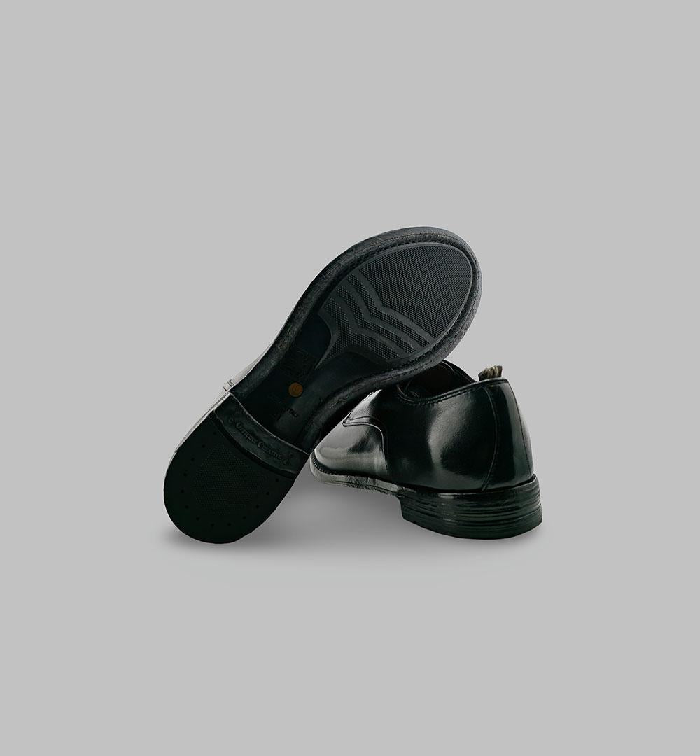 Derby OFFICINE CREATIVE uomo ANATOMIA Nero ANATOMIA BFALO N OFFICINE CREATIVE