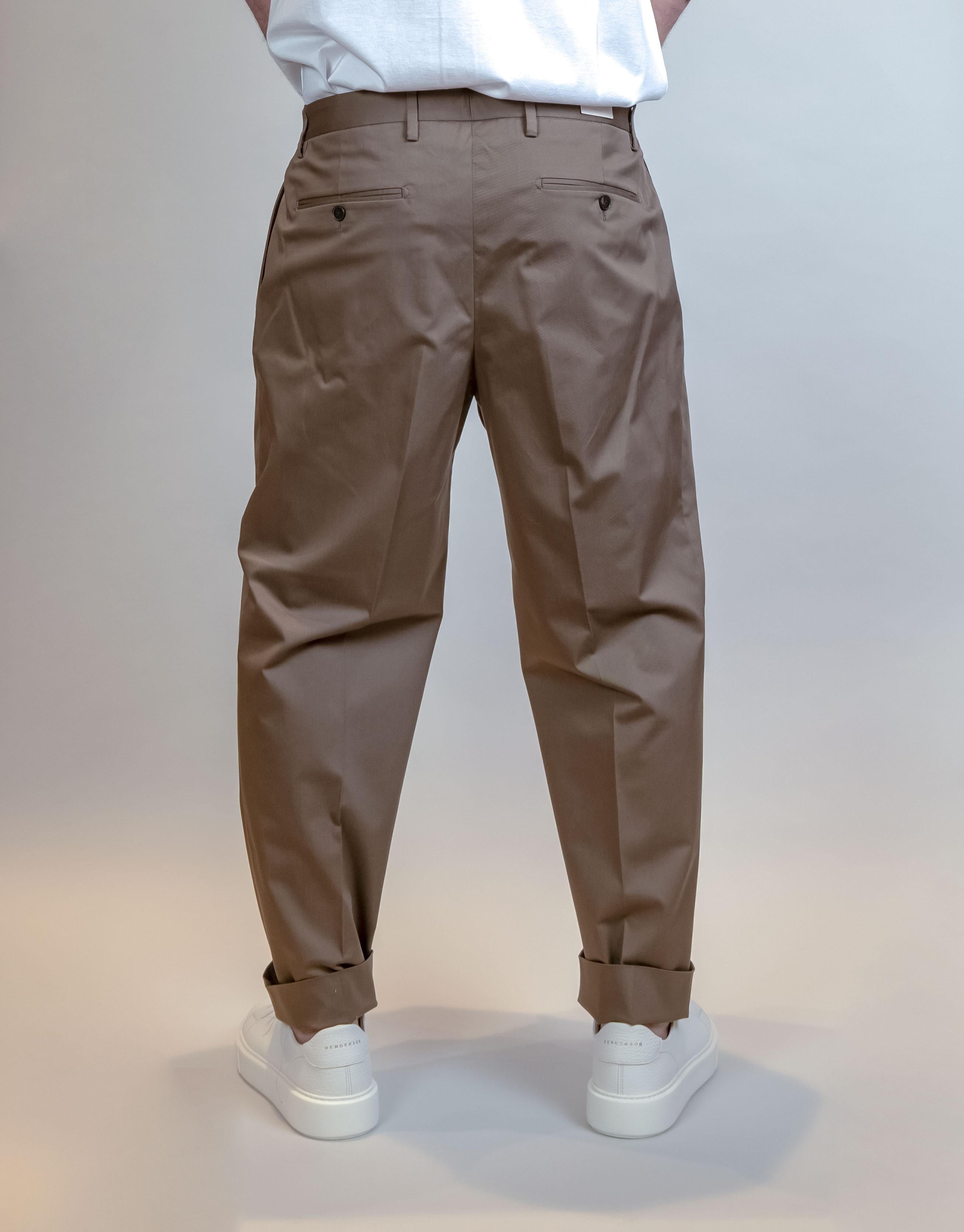 Pantalone BRIGLIA uomo PORTOBELLOS Moro PORTOBELLOS 300100 046 BRIGLIA