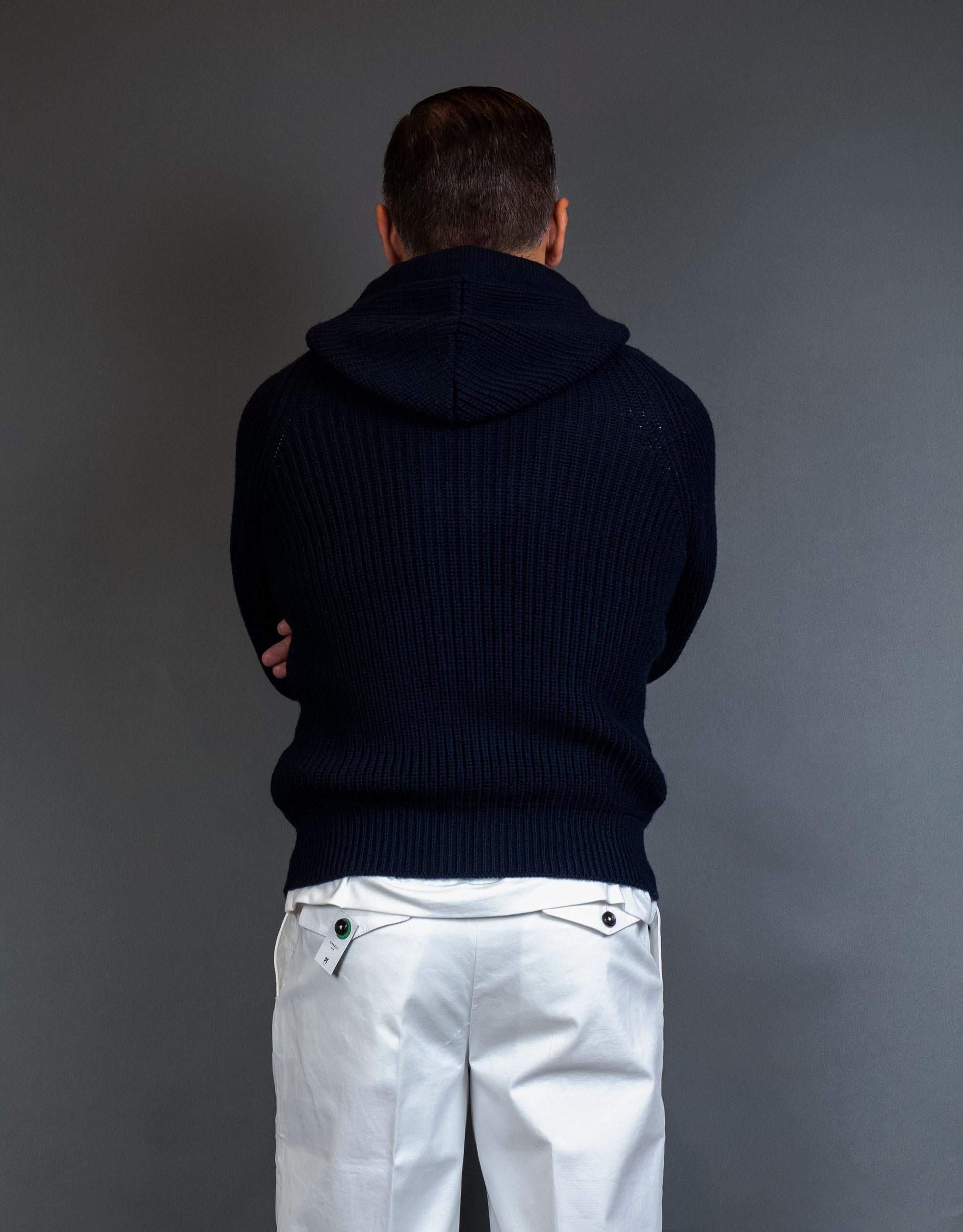 Cardigan CIRCOLO uomo 5156 Blu 5156 1265 BLU CIRCOLO