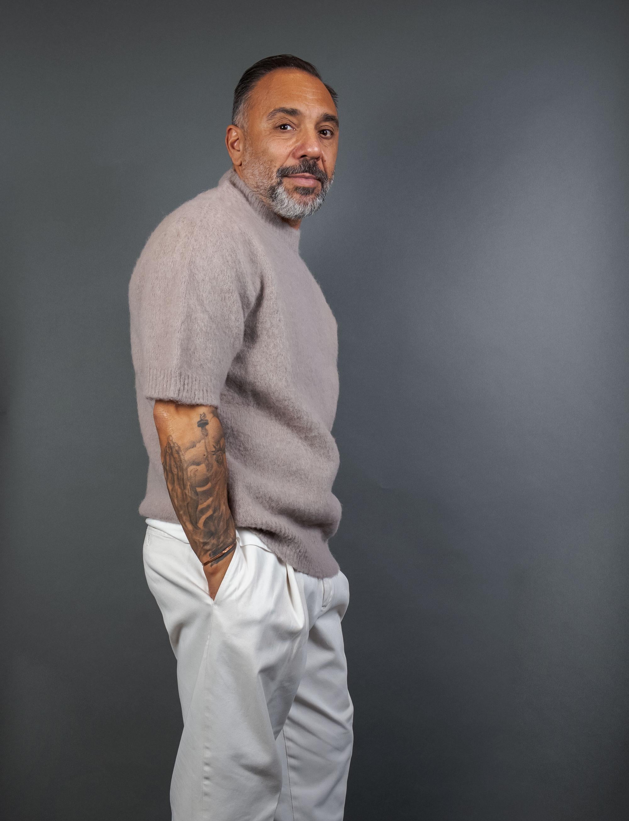 Maglia ALTEA uomo 251241 Mastice 251241 32 MASTICE ALTEA