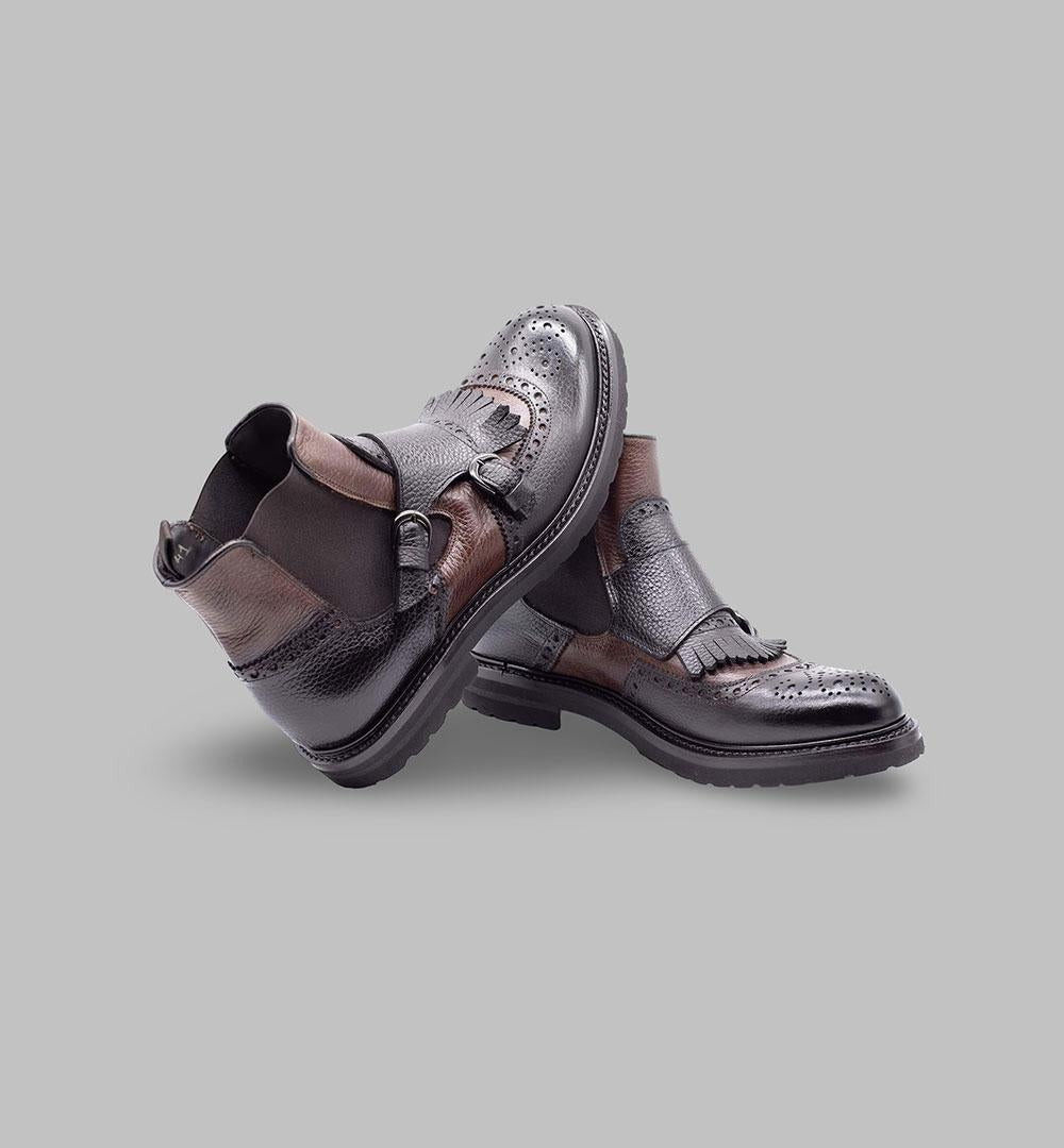 Beatles Marini uomo 8260 testa di moro<BR/> 8260 SHANGHAI.M CLAUDIO MARINI