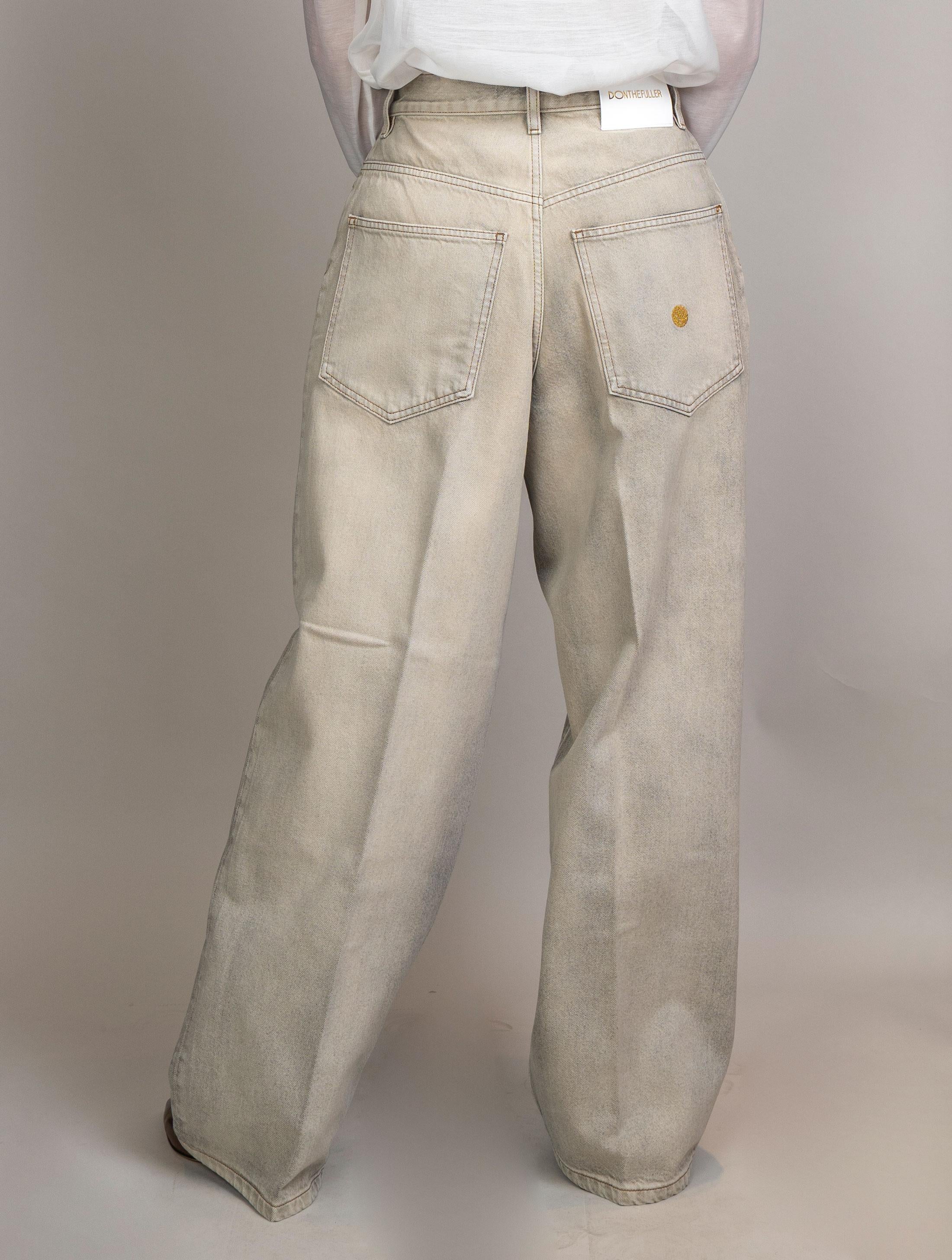 Jeans Don the fuller donna Berlino beige BERLINO SABBIATO DON THE FULLER