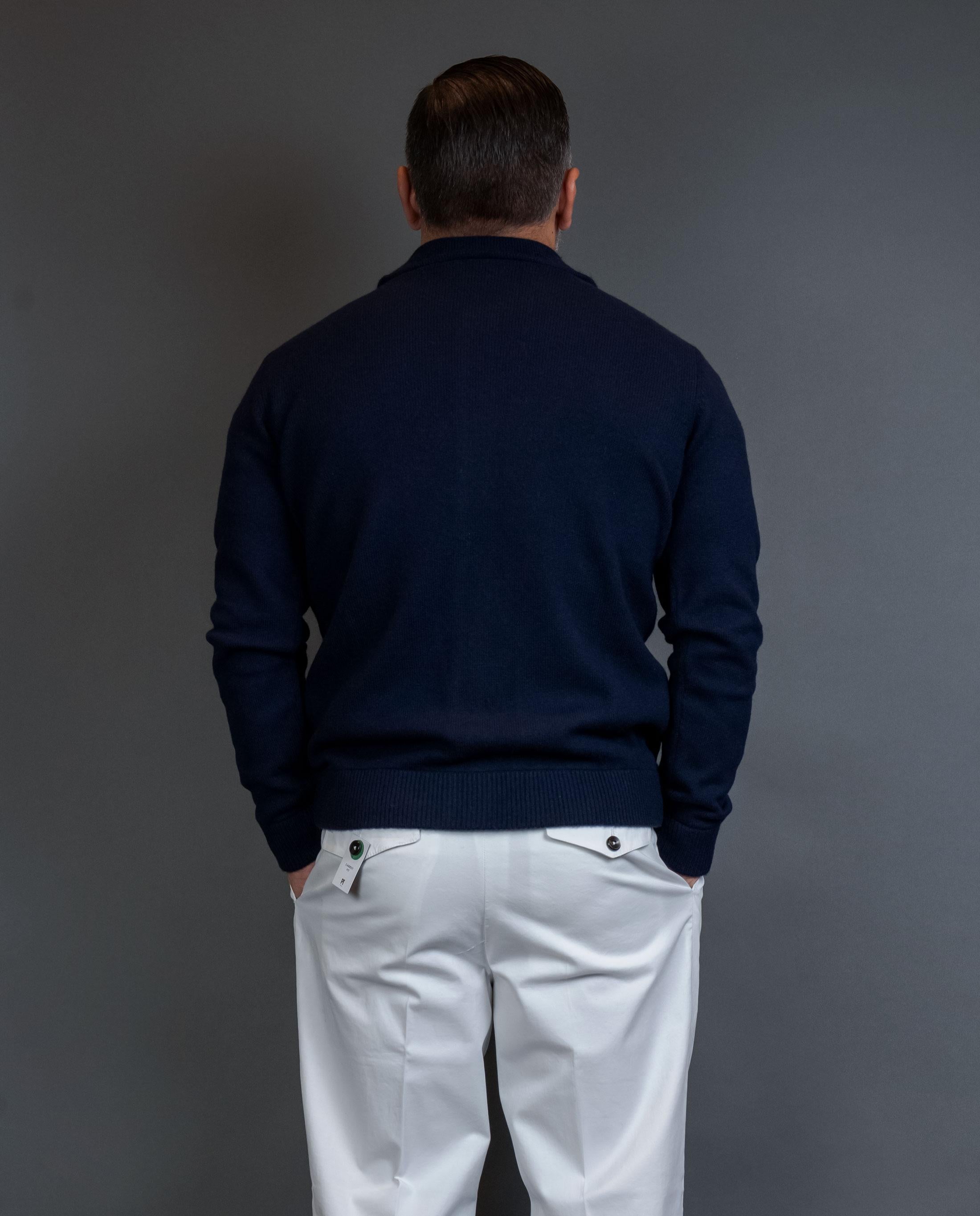 Cardigan Della Ciana uomo 18349 Blu 18349 NAVY Della Ciana