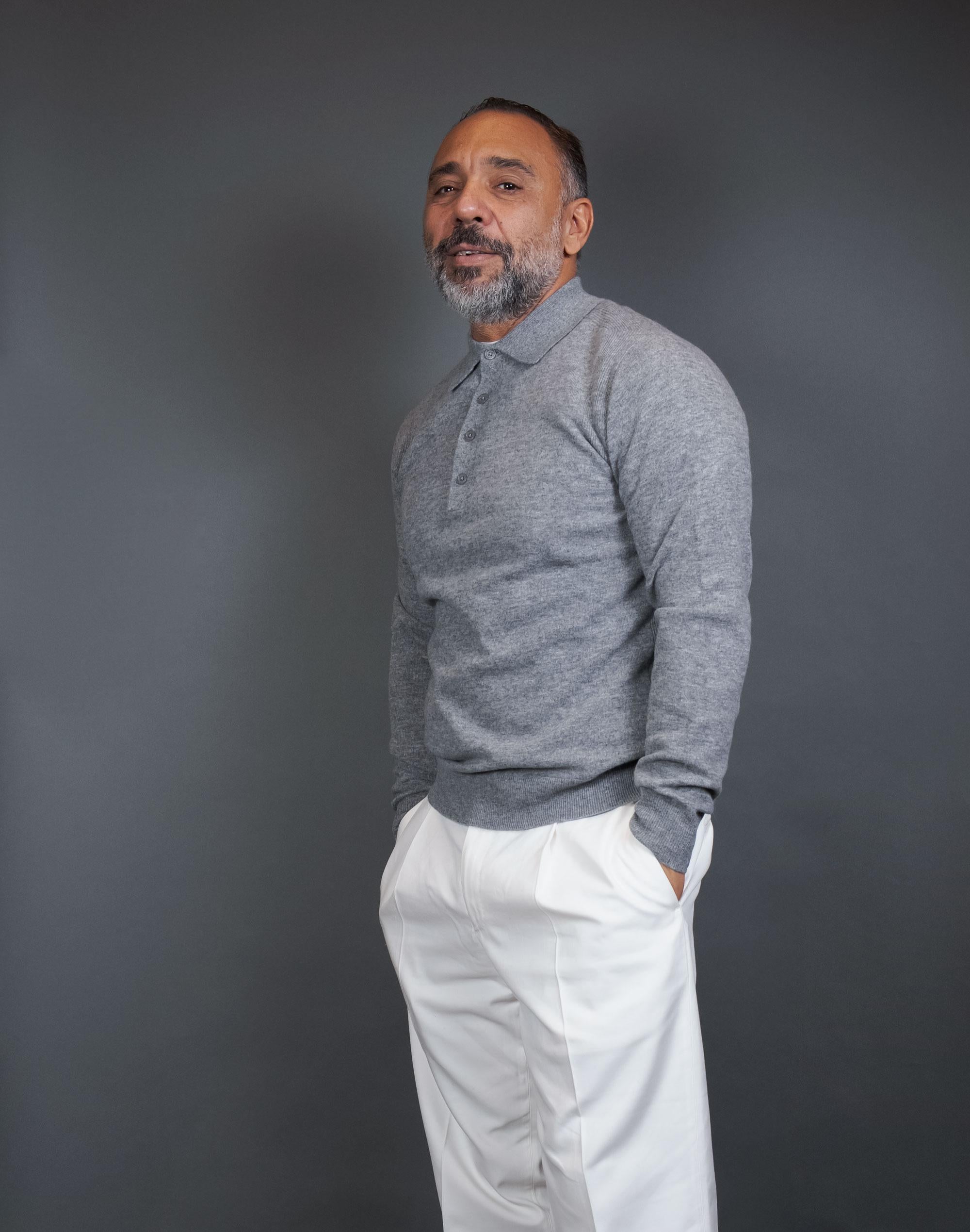 Maglione CLAQ uomo CQ920027 Grigio CQ920027 GRIGIO CLAQ