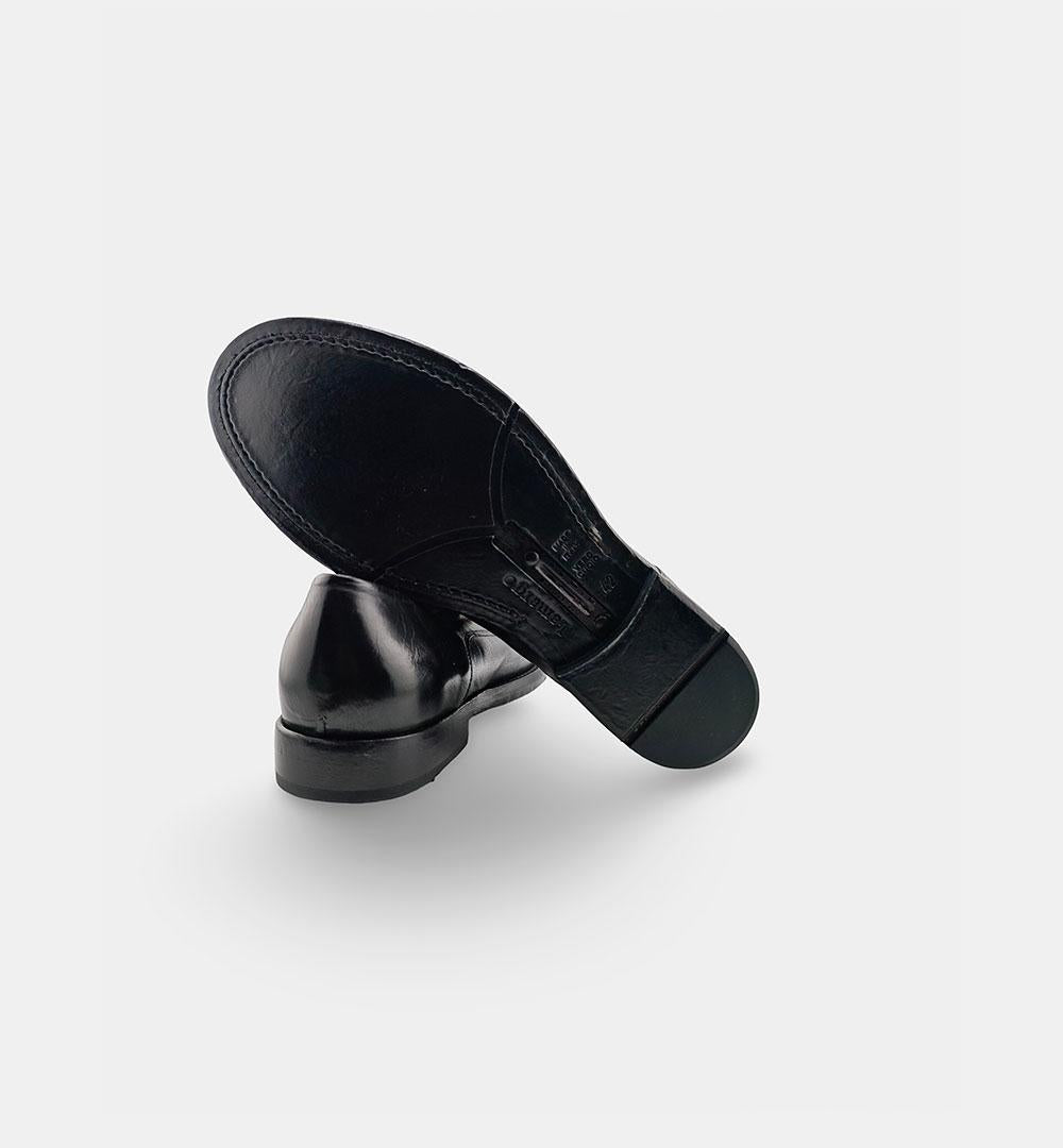 Mocassini Lemargo uomo GB12A neri GB12A SALICE NERO LEMARGO