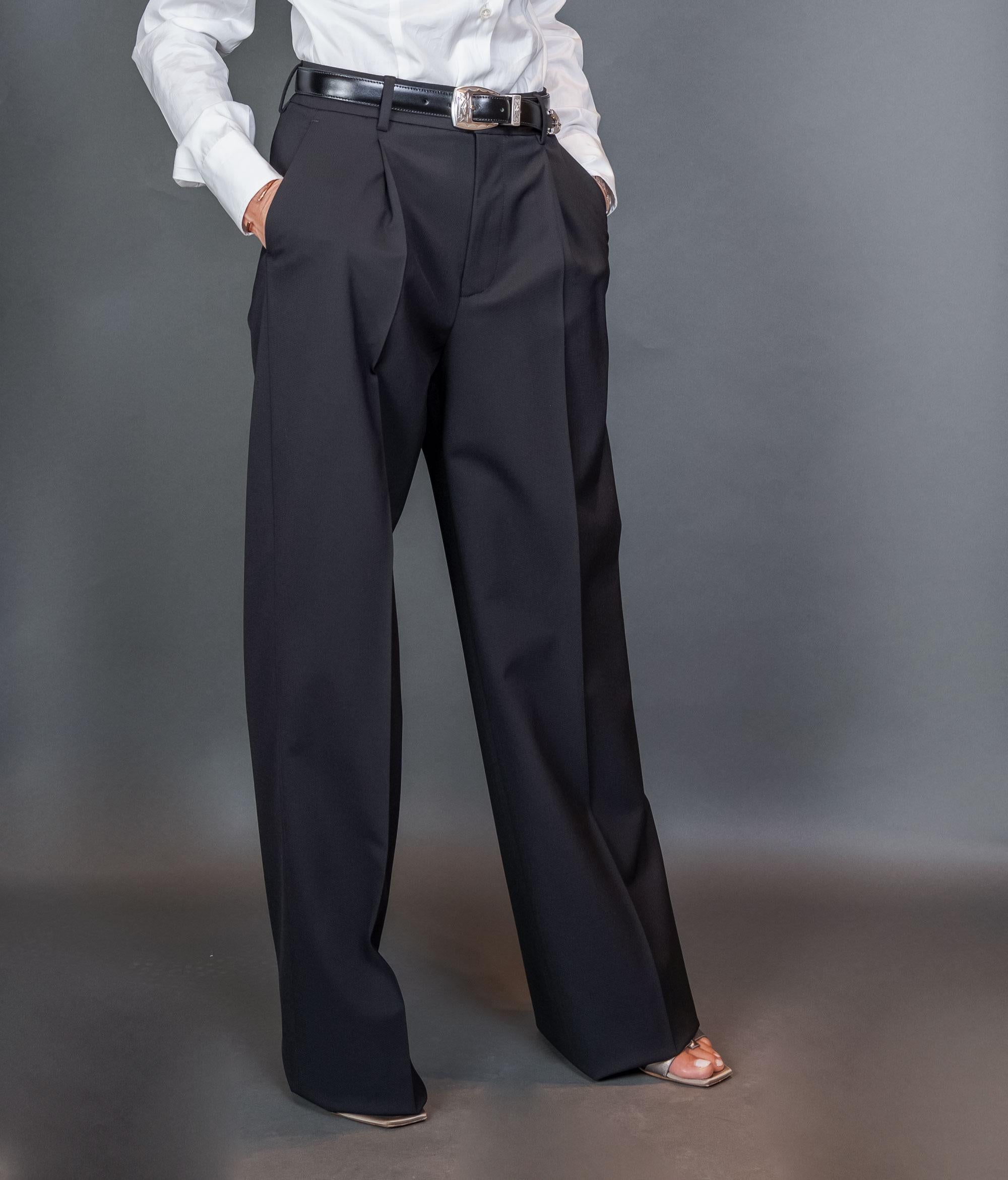 Pantalone PT TORINO donna LOLA Nero LOLA MA37 0990 PT TORINO