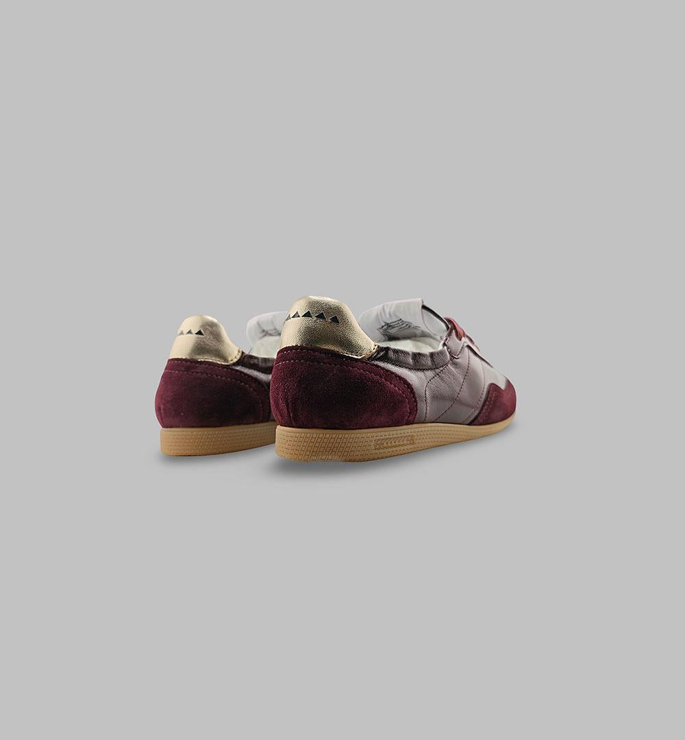 Sneaker BOEMOS donna DUNCAN W Bordeaux DUNCAN W VERNICETTA BOEMOS
