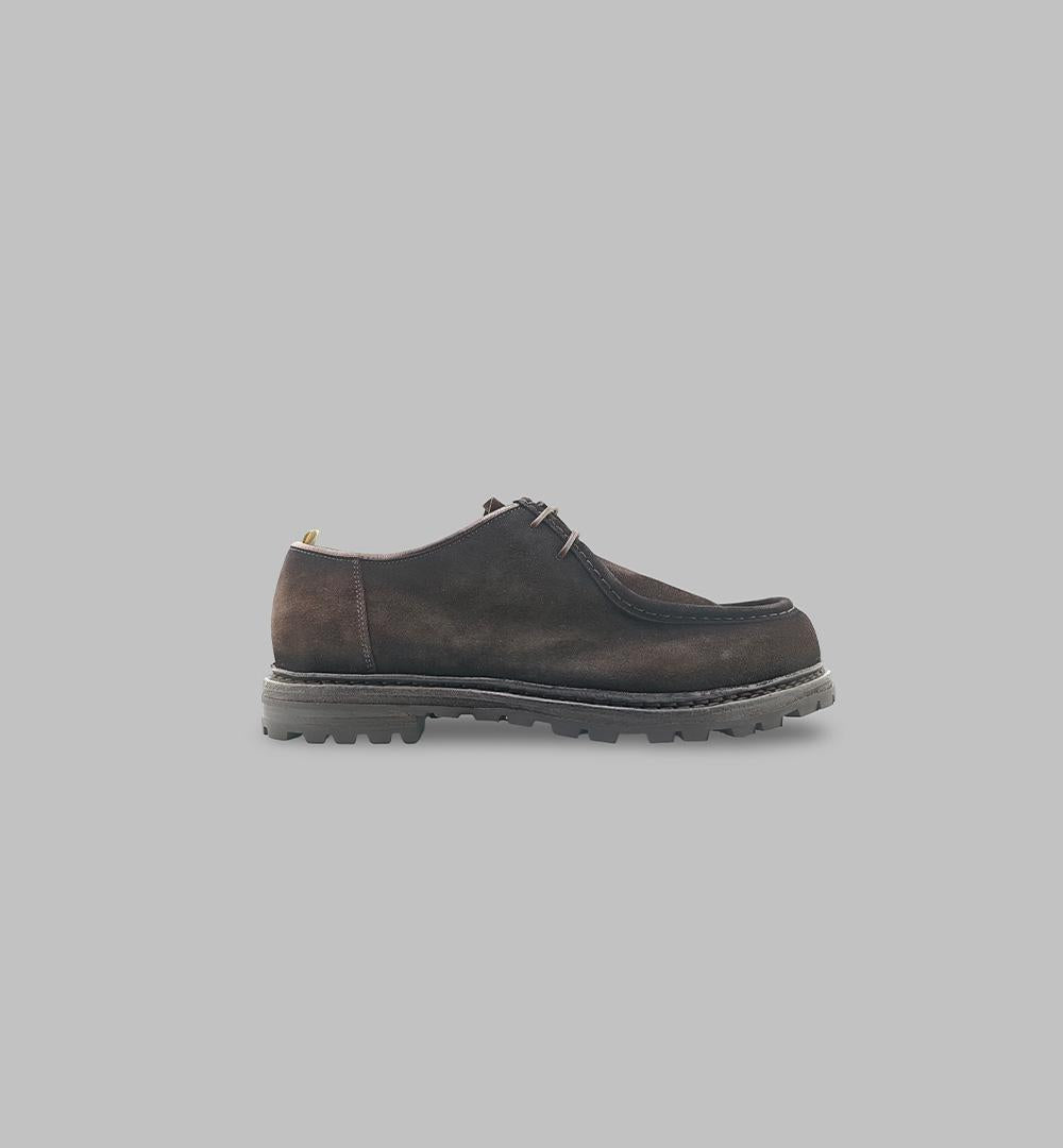 Paraboot OFFICINE CREATIVE uomo VOLCOV009 Testa di moro VOLCOV/009 PEPE OFFICINE CREATIVE
