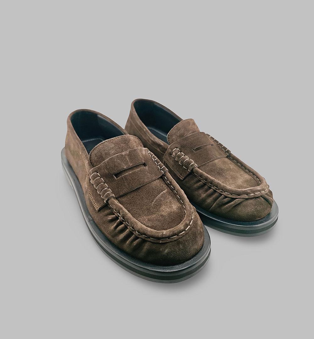 Mocassino The ANTIPODE uomo RAFA Testa di moro RAFA 836 COLLEGE THE ANTIPODE