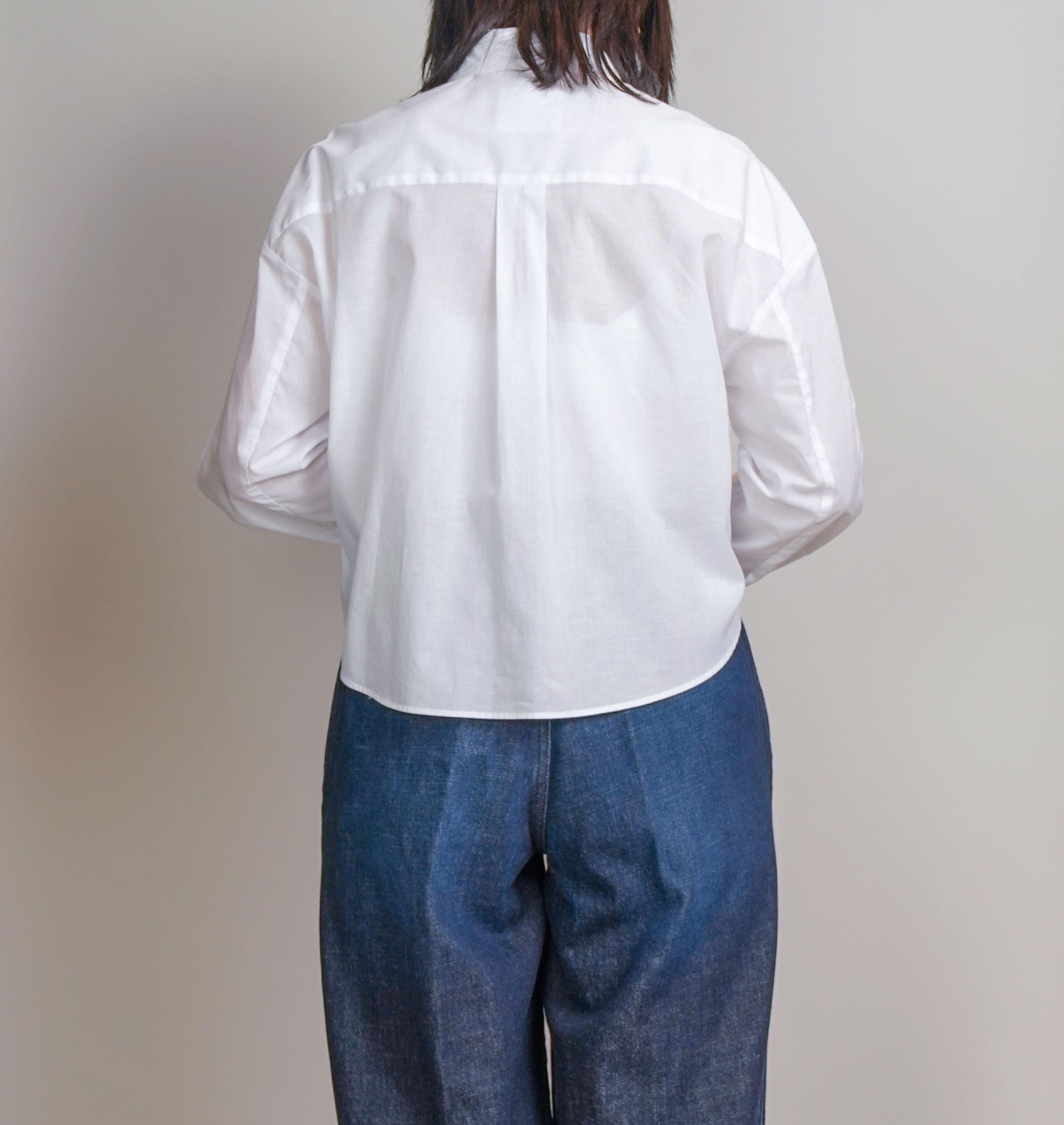 Camicia Xacus donna Heather bianca HEATHER 001 XACUS