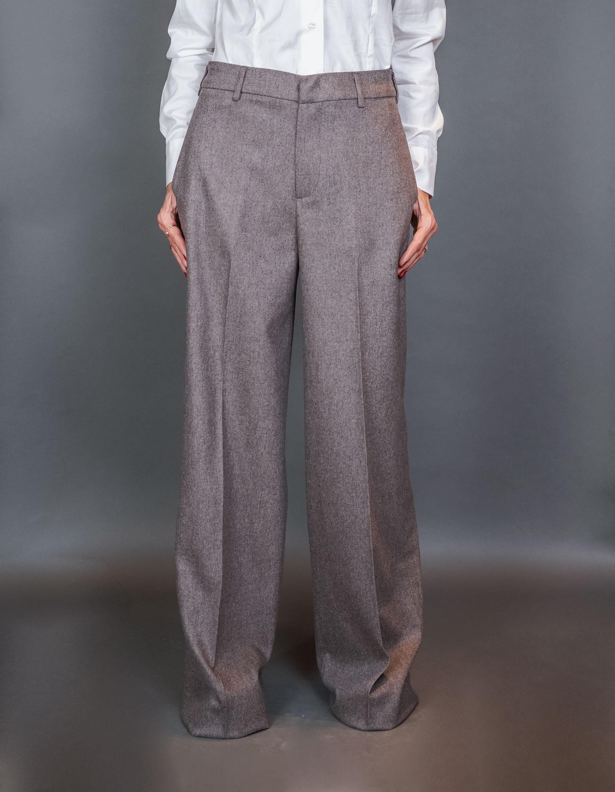 Pantalone PT TORINO donna LORENZA Tortora LORENZA TO03 0120 PT TORINO