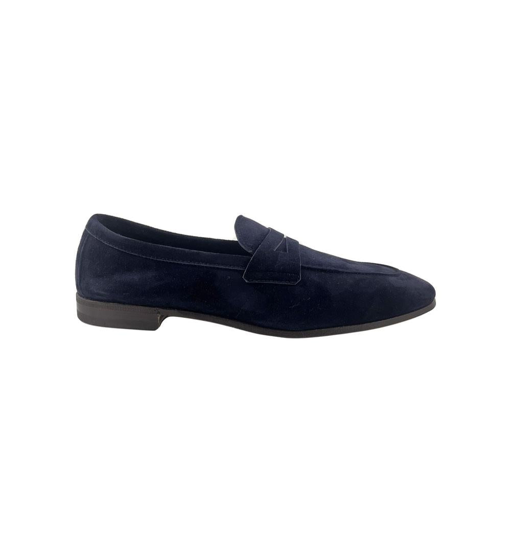 Mocassini Henderson uomo 75417 blu<BR/><BR/> 75417.S.0 LIGHT.P.Q HENDERSON