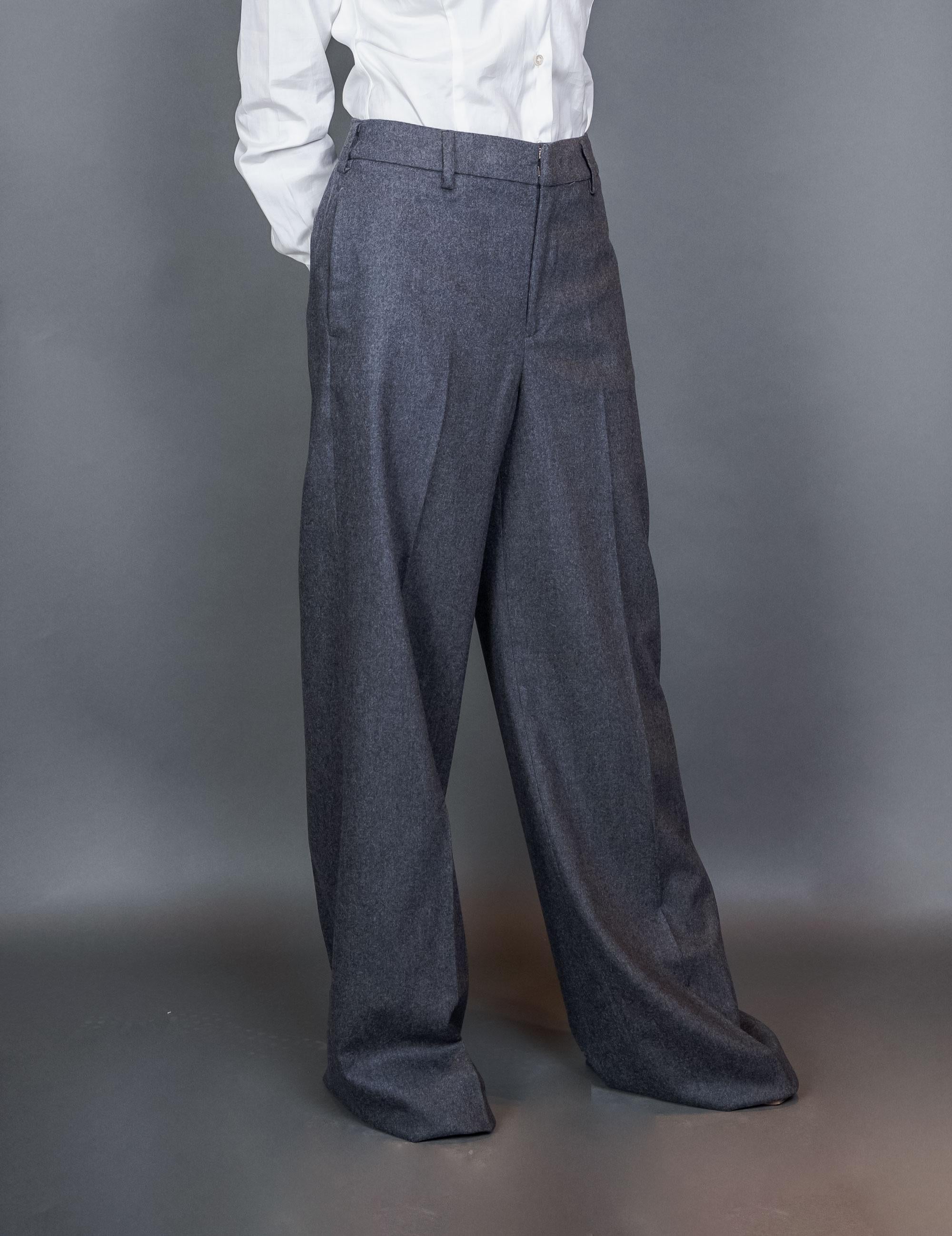 Pantalone PT TORINO donna LORENZA Grigio LORENZA TO03 0260 PT TORINO