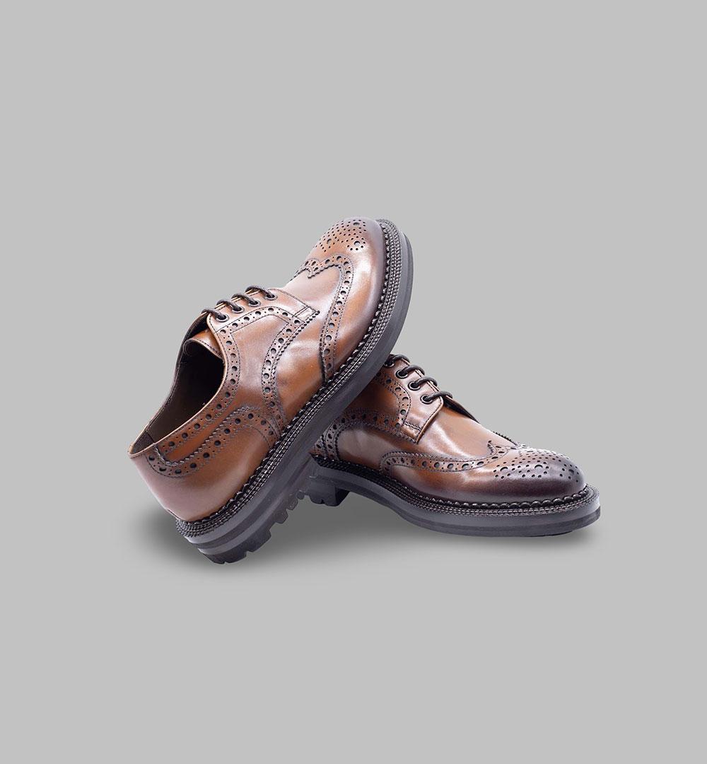 Stringata Green George uomo 2011 cuoio<BR/> 2011 CODA COMM.C GREEN GEORGE