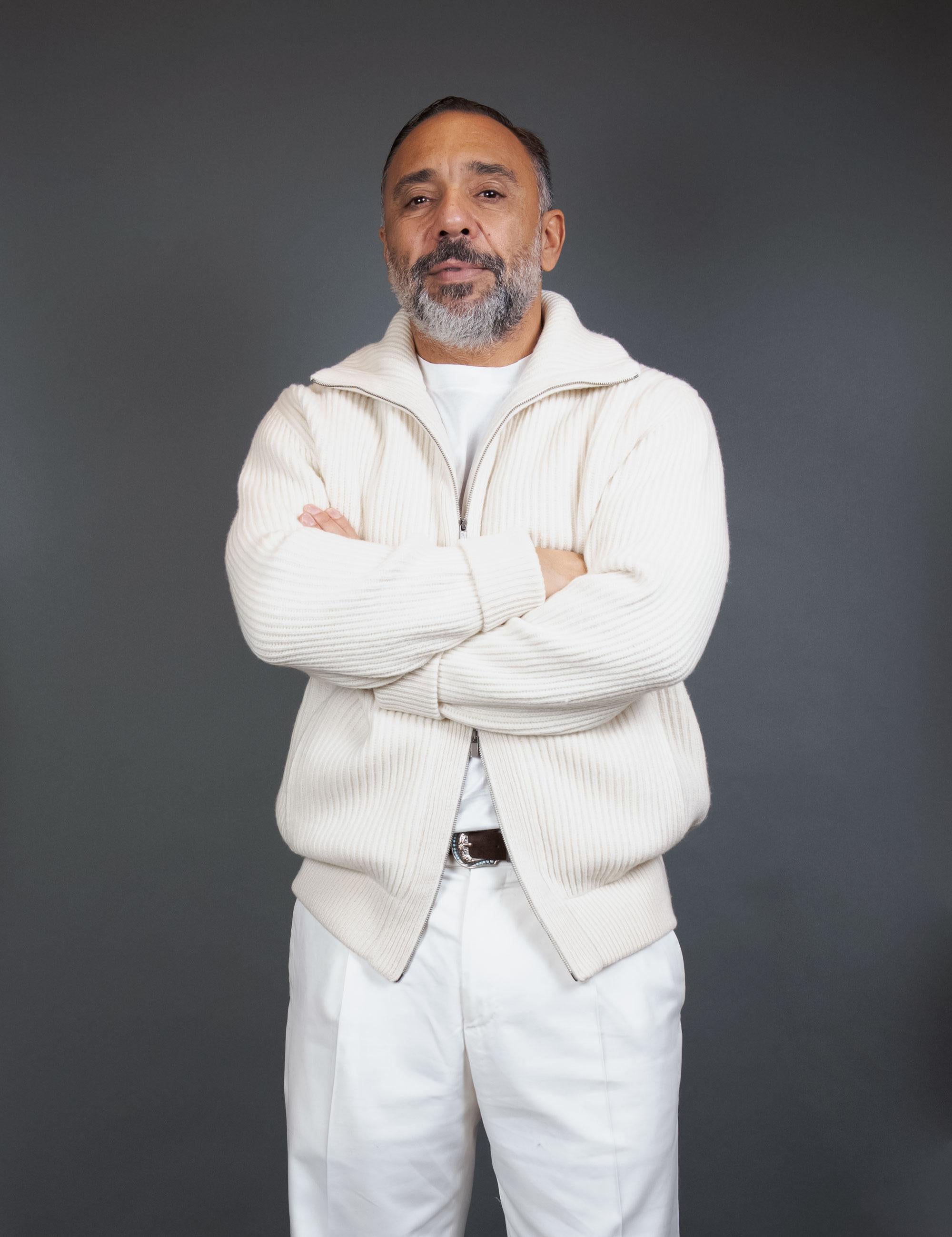 Cardigan ALTEA uomo 2561150 Bianco 2561150 28 PANNA ALTEA