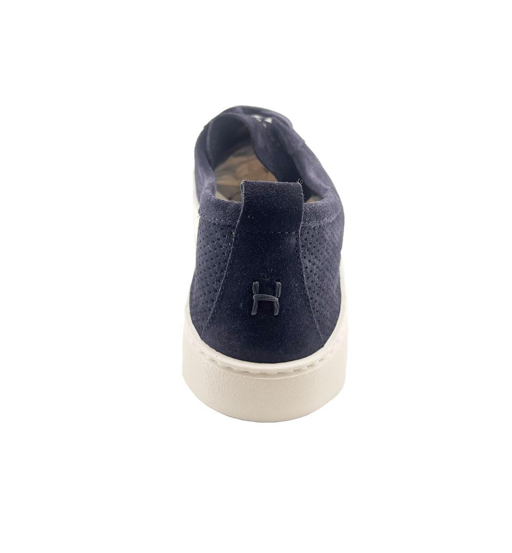 Sneakers Henderson uomo Ronny blu<BR/> RONNY.S.50 FORATO.B HENDERSON