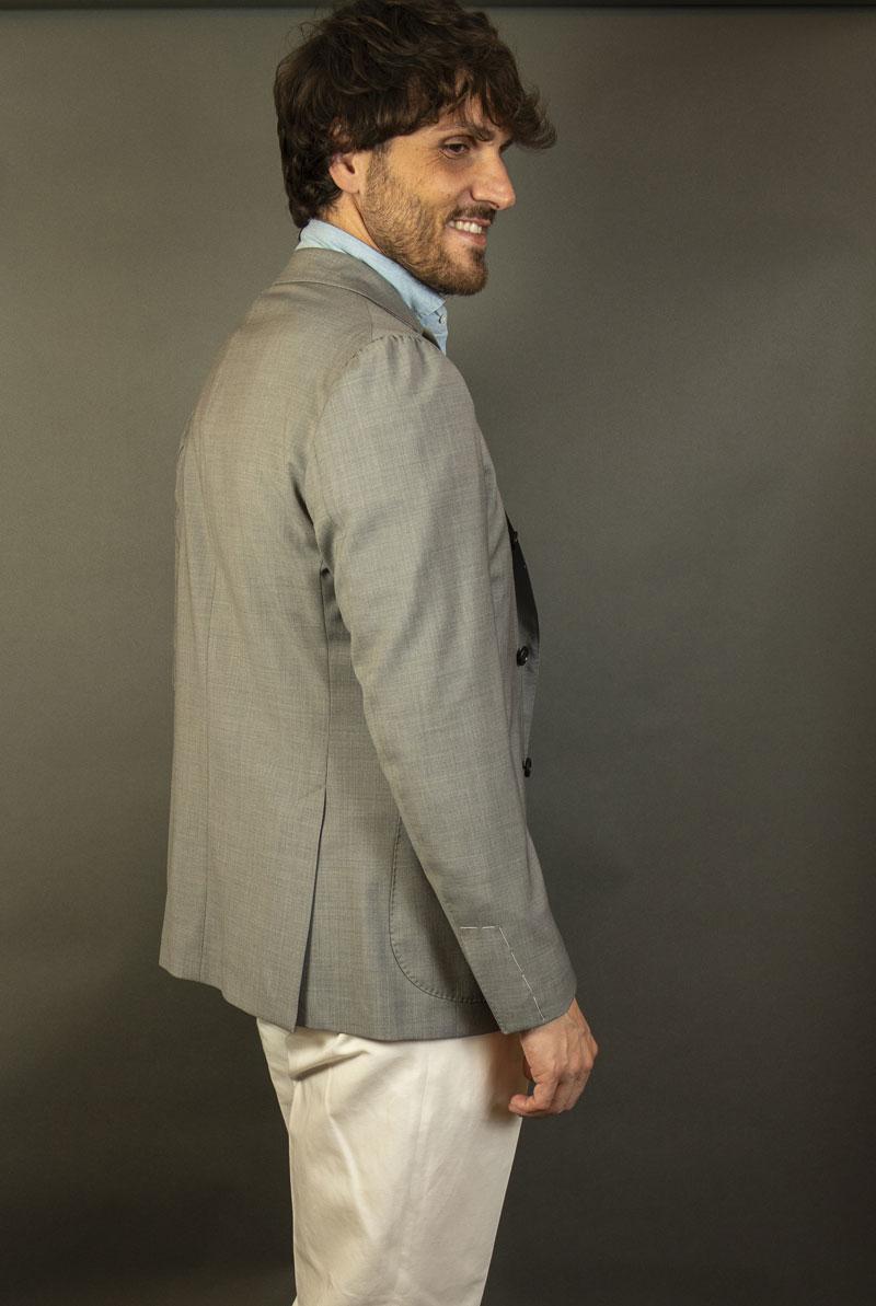 Giacca Luigi Bianchi uomo 2617 grigio 2617 54246 7 GRIGIO LUIGI BIANCHI MANTOVA