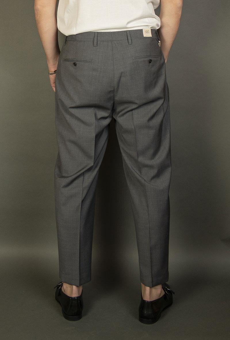 Pantalone Briglia uomo Portobello S grigio PORTOBELLOS 325108 080 GRIGIO BRIGLIA