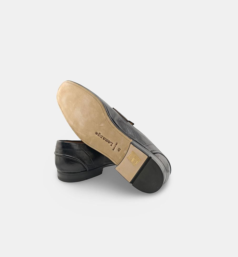 Mocassini Lemargo uomo J02A zeno neri JA02A F.ZENO N LEMARGO