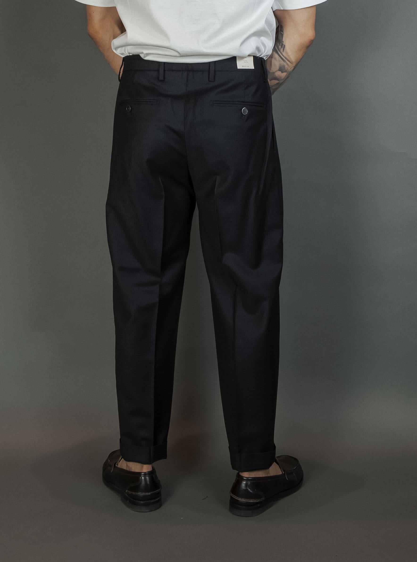 Pantalone Briglia uomo Portobellos nero PORTOBELLOS 400120 010 NERO BRIGLIA
