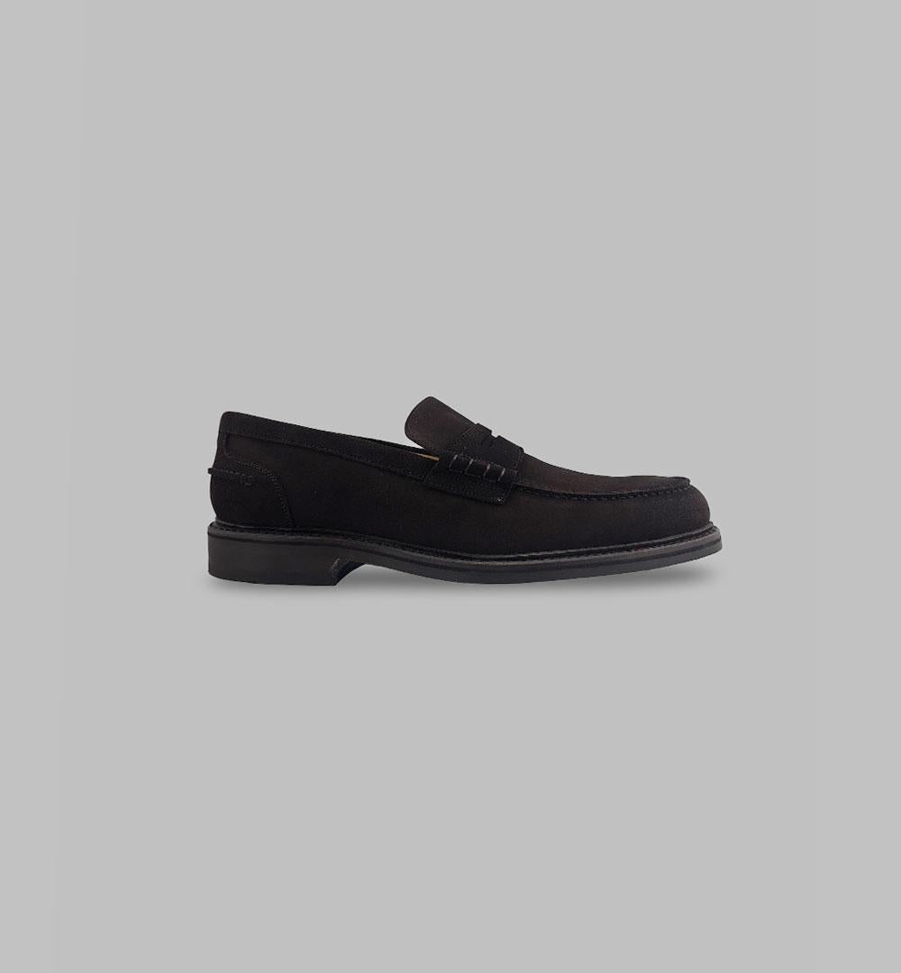 Mocassini Berwick uomo 5633 testa di moro 5633 PENNY.TDM.V BERWICK