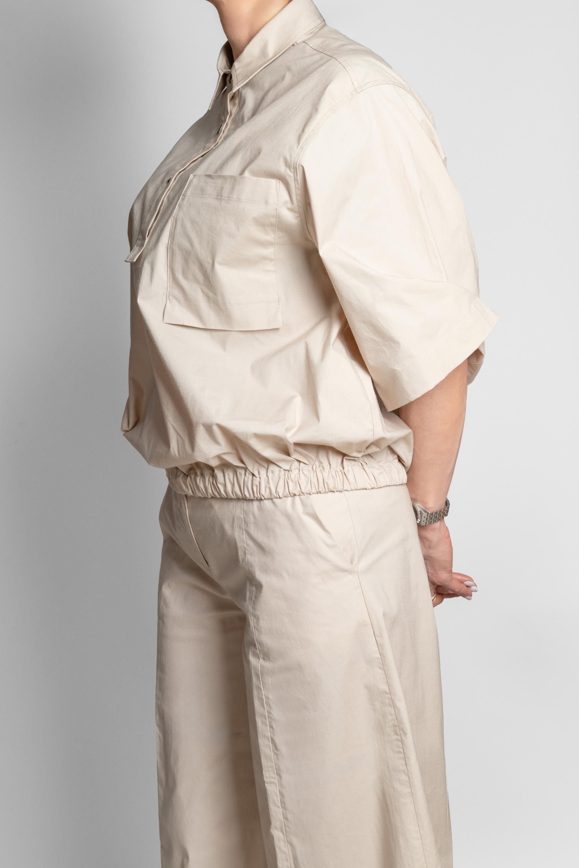 Camicia Nine in the Morning donna Tyche sabbia TYCHE POLO NINE INTHE MORNING