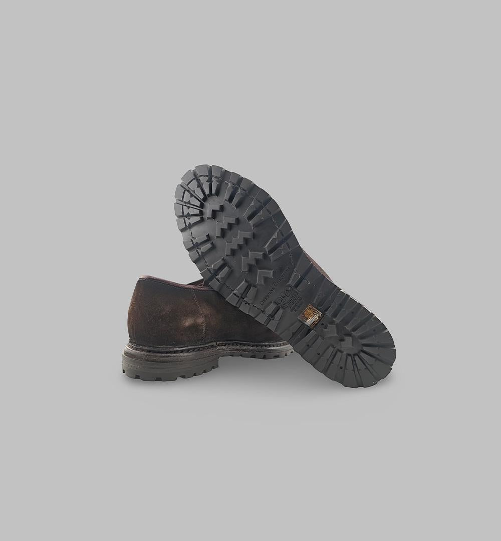Paraboot OFFICINE CREATIVE uomo VOLCOV009 Testa di moro VOLCOV/009 PEPE OFFICINE CREATIVE