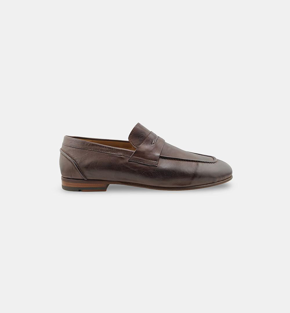 Mocassini Lemargo uomo J01A salice testa di moro JA01A SALICE TDM LEMARGO