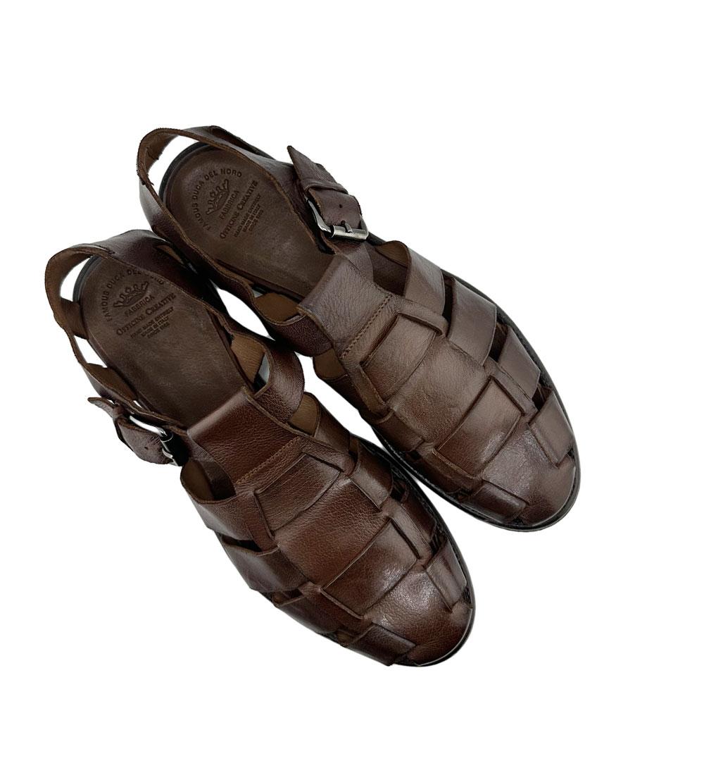 Sandali Officine Creative Archivio 521 testa di moro ARC/521 IGNIS.T.D.M OFFICINE CREATIVE