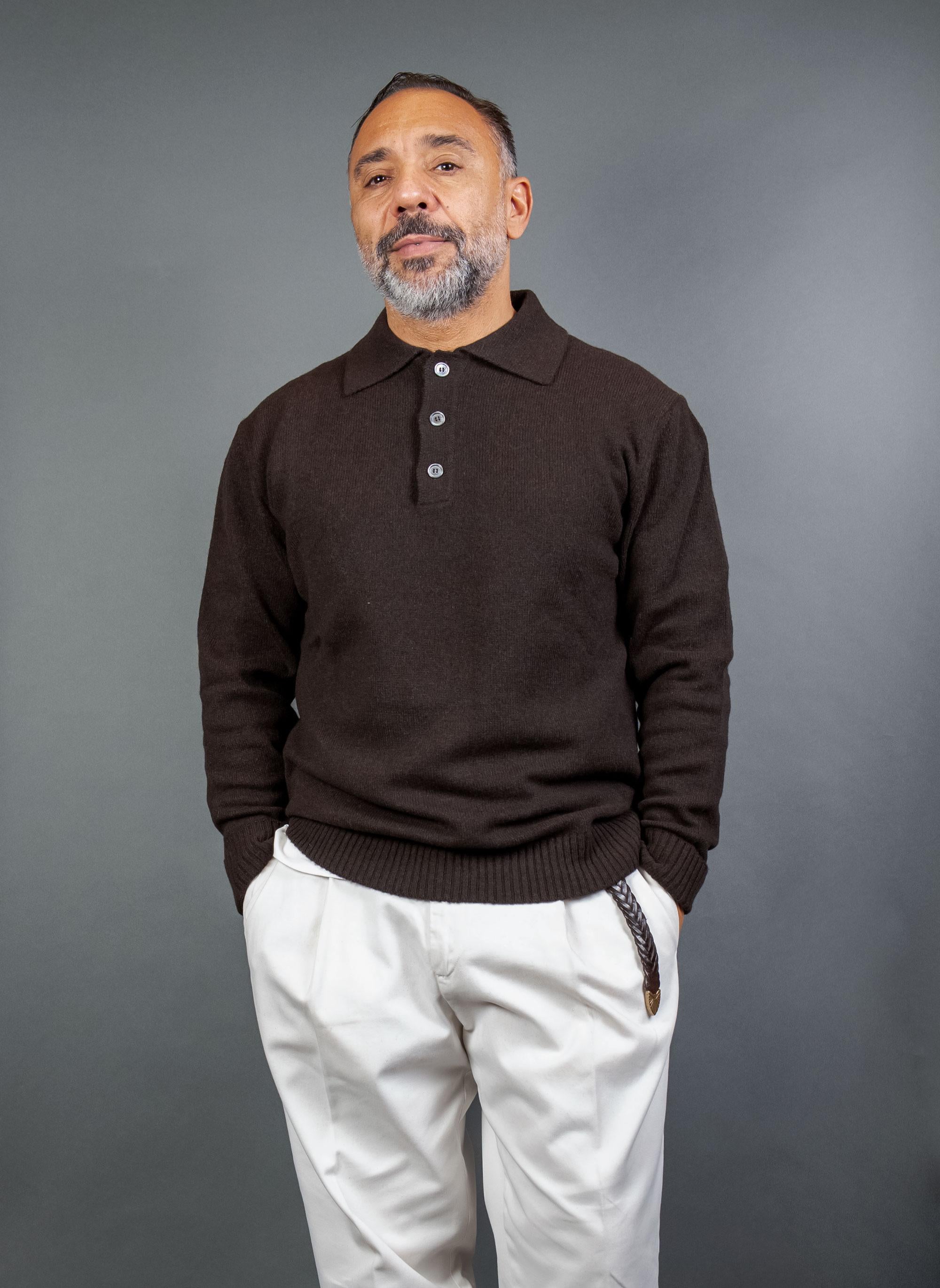 Polo DANIELE FIESOLI uomo 3373 Moro 3373 033 MORO DANIELE FIESOLI