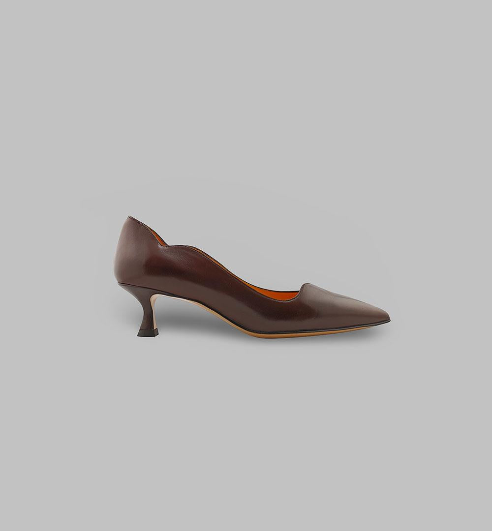 Decolletè Mara Bini donna W231003 caffè W231003 ORLO C MARA BINI