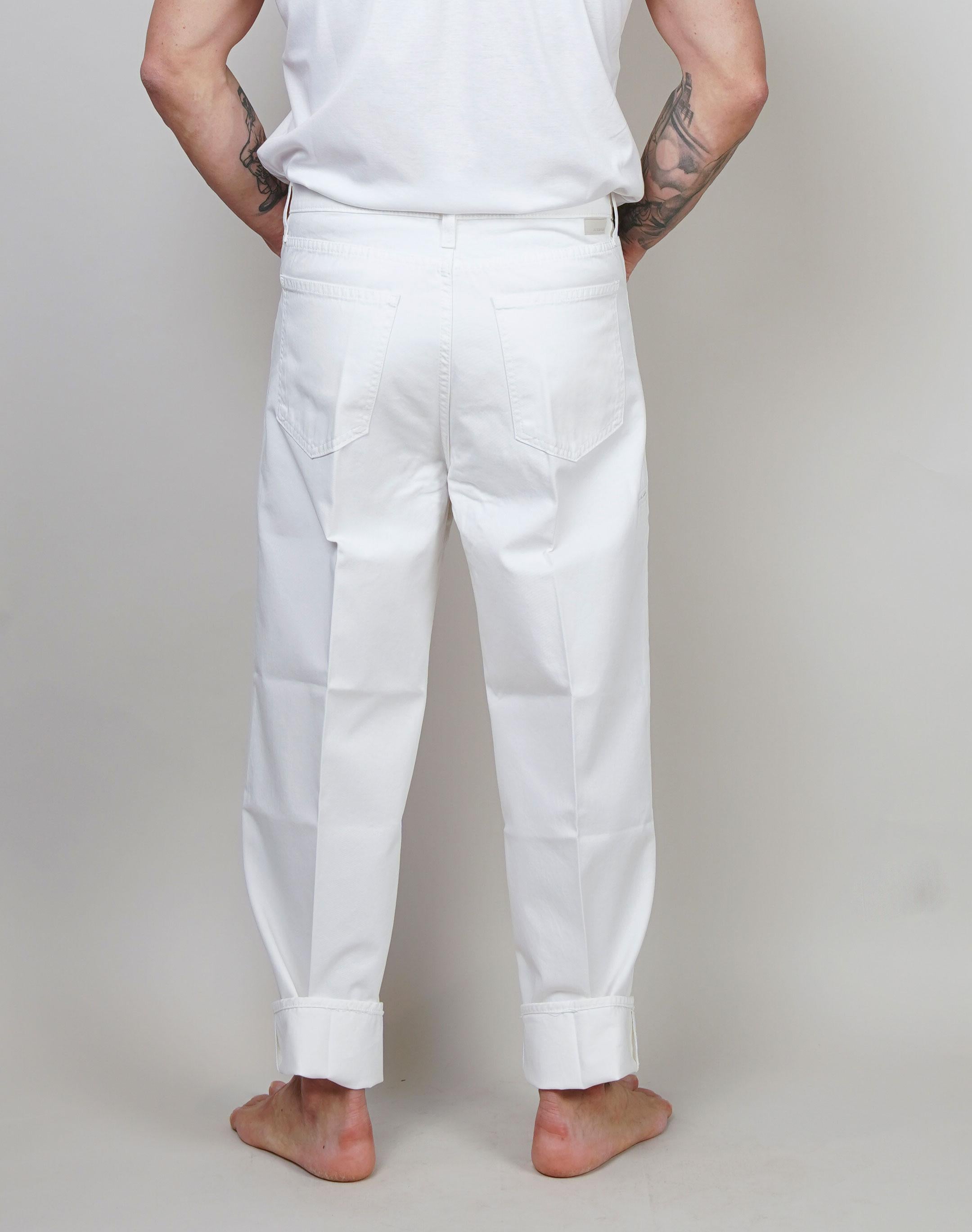 Jeans Bonheur uomo Osaka bianco OSAKA 1640 SS BONHEUR