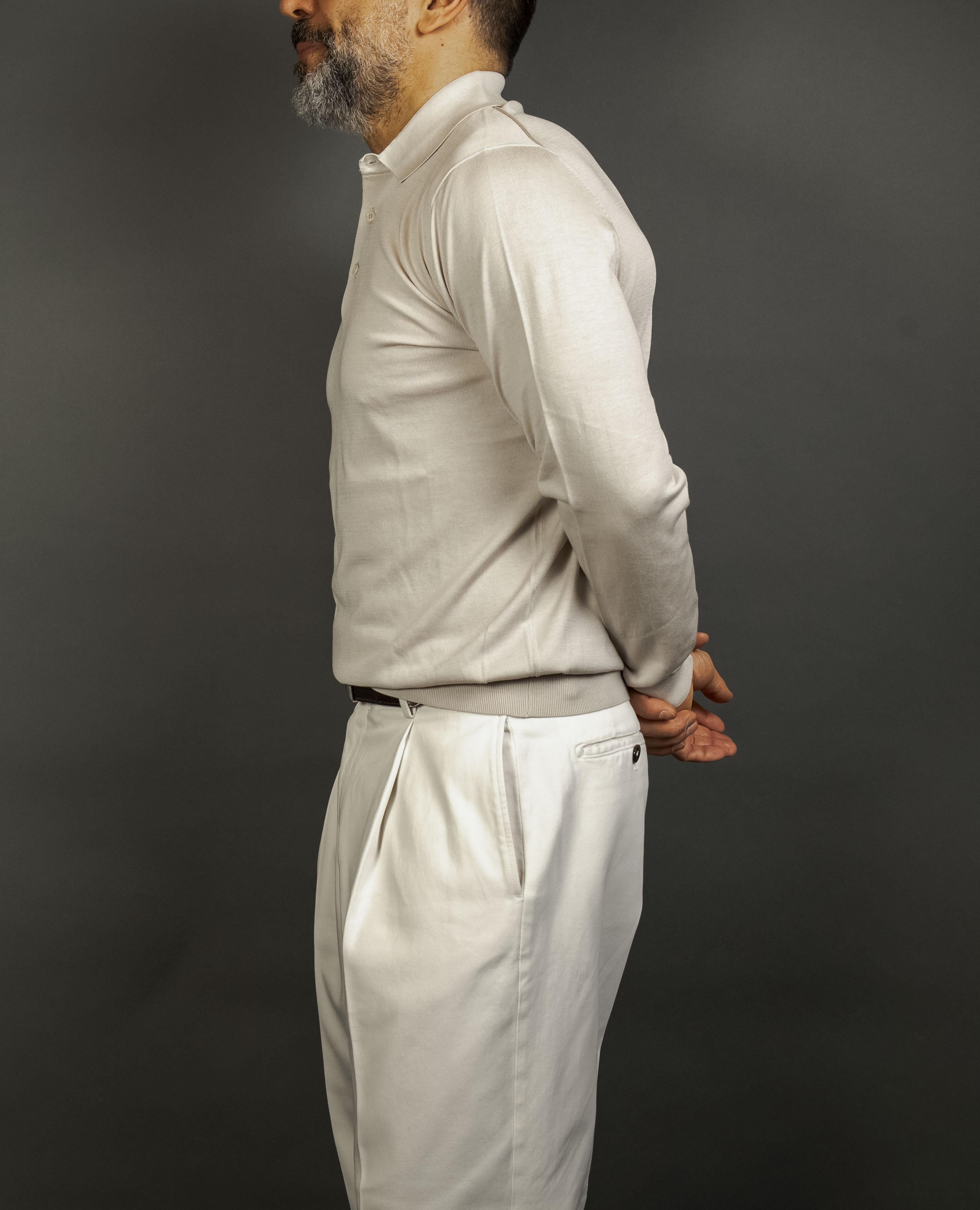 Polo Kangra uomo 1004 03 travertino 1004 03 060 TRAVERTINO KANGRA