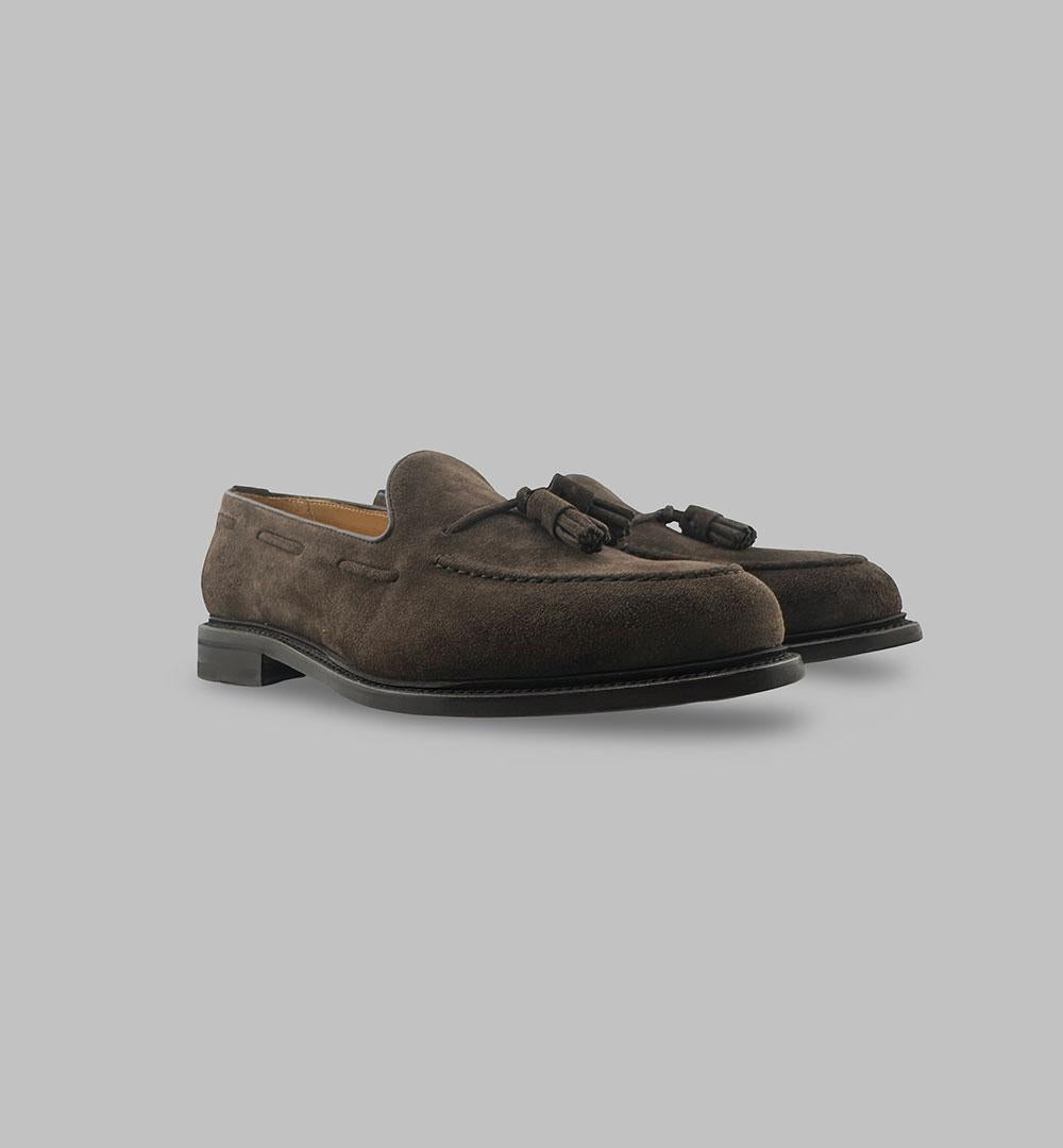 Mocassino Berwick uomo 8491 testa di moro 8491 NAP GORAIN.TDM BERWICK