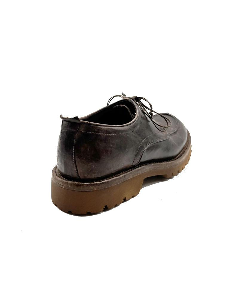 Stringata Shoto uomo 2488 Caos pelle 2488G NORV.COMM SHOTO