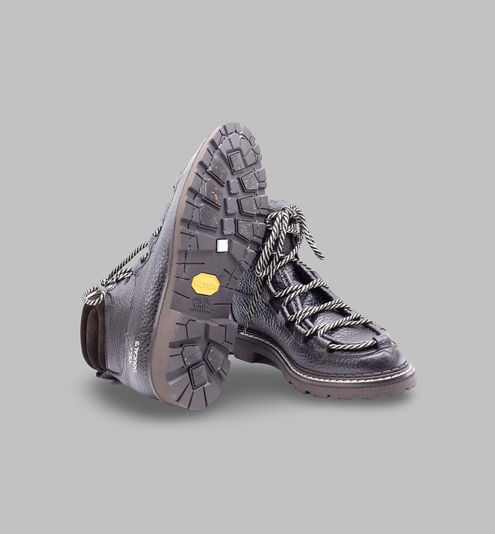 Polacchino Doucal's DU3372BELVPC752TM00 testa di moro 3372 TM00 TRONC.PARABOOT.T.D.M DOUCAL'S