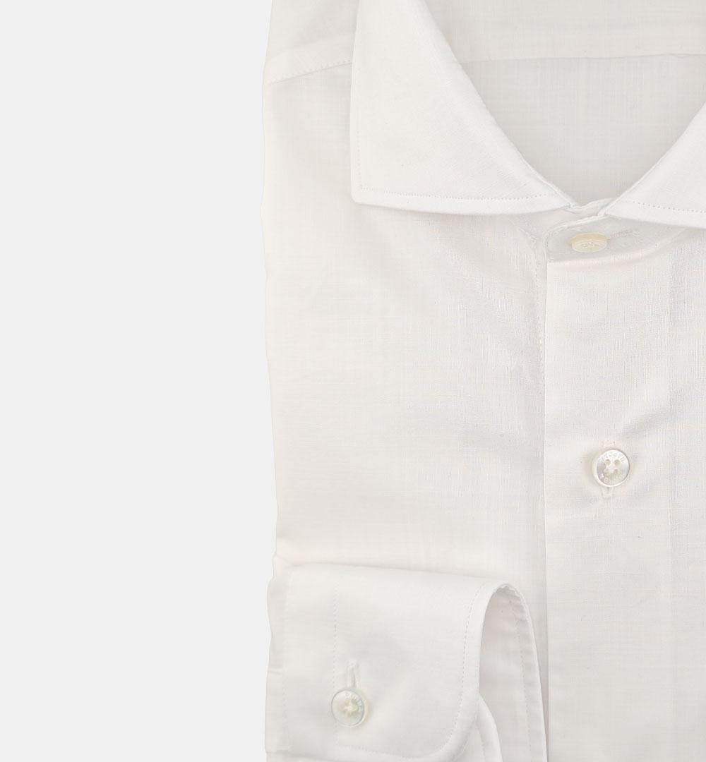 Camicia Barba uomo K1U13 0154010 bianca K1U13 0154010 1 BARBA