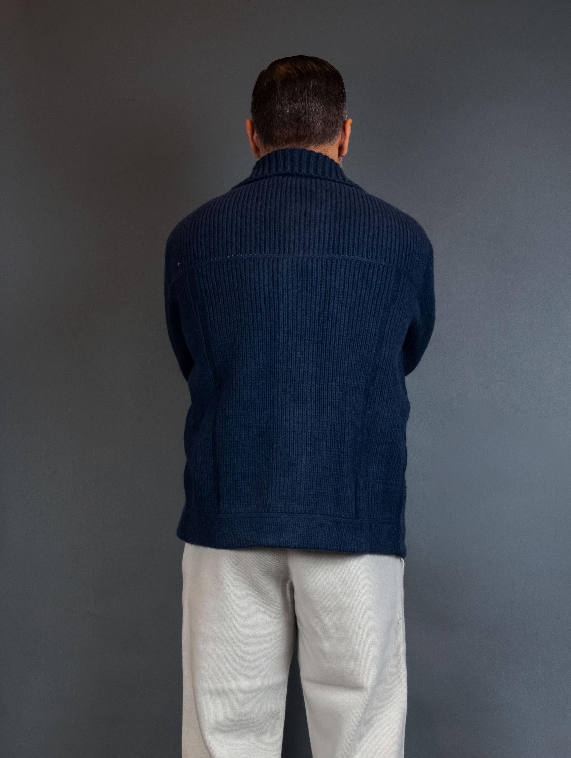 Giubbino ROBERTO COLLINA uomo 47005 Blu 47005 4710 ROBERTO COLLINA