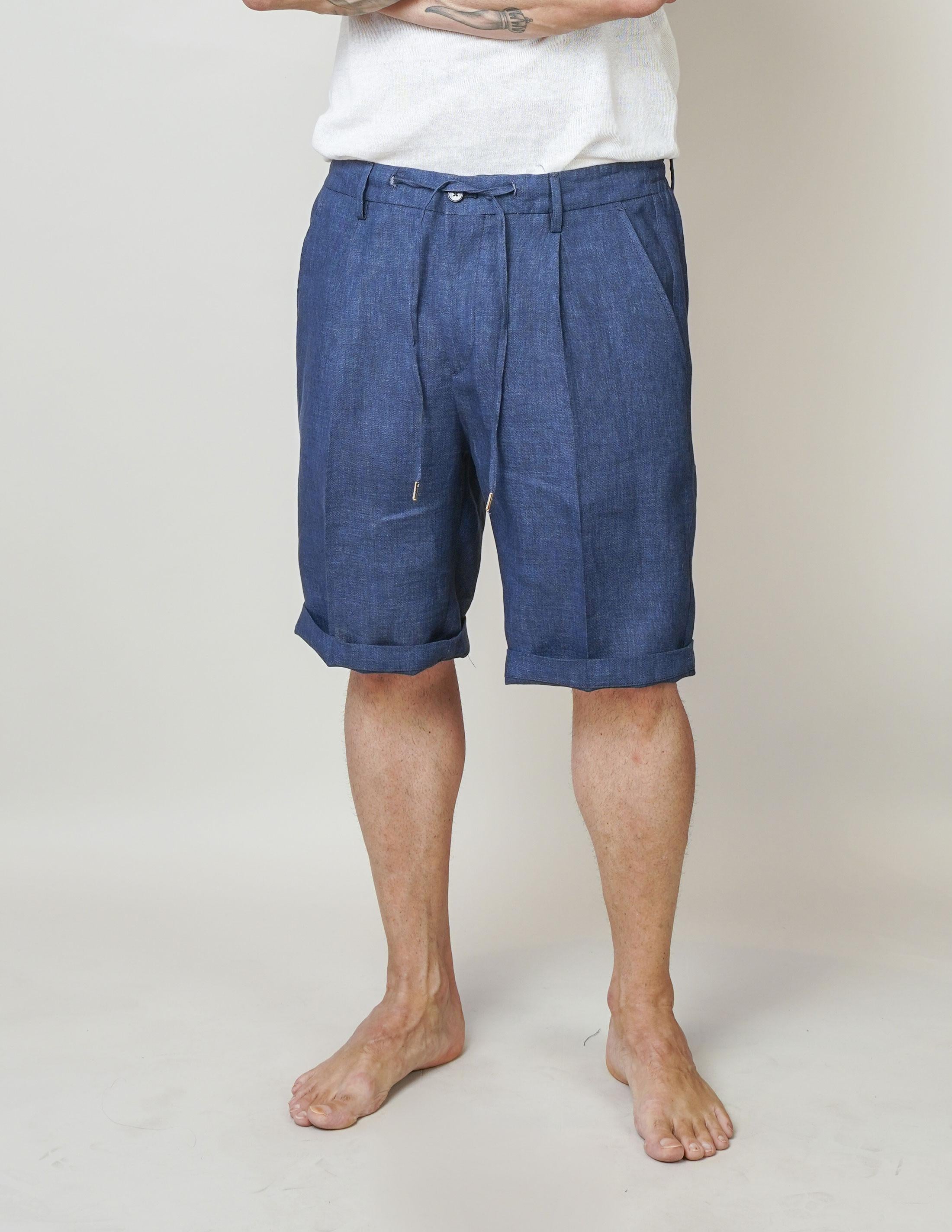 Bermuda Briglia uomo Olbias blu OLBIAS 300117 11 BRIGLIA