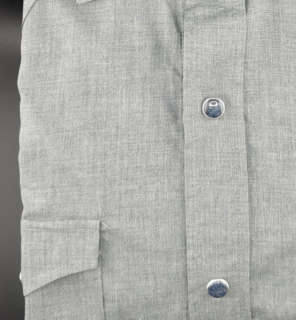 Camicia Barba uomo WSU10P2050078 grigia WSU10P2050078 0002 GRIGIA BARBA