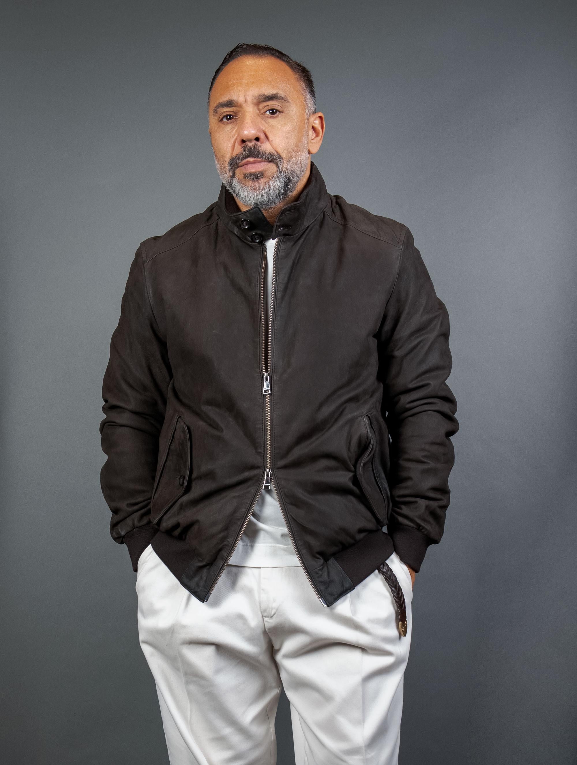 Giubbino MABRUN uomo ARGON 723760 Moro ARGON 723760 MORO MABRUM