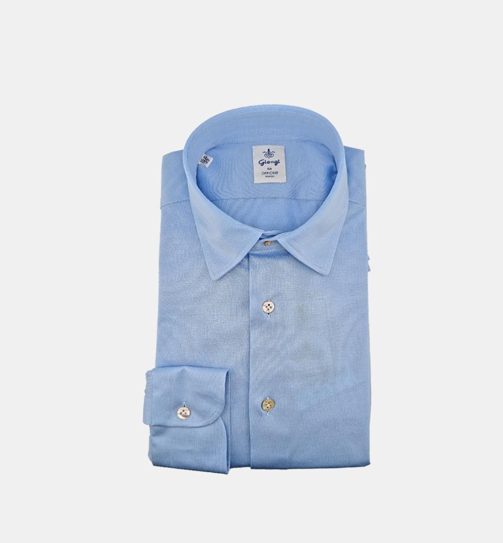 Camicia Giangi uomo 5700 celeste 5700 2988 GIANGI