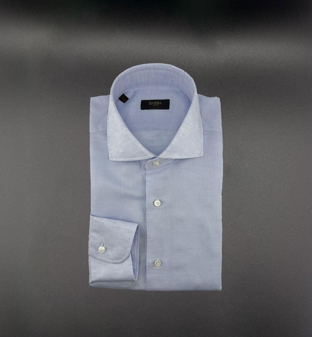Camicia Barba uomo K1U13P0147111 Culto azzurra K1U13P0147137 0002 AZZURRA BARBA