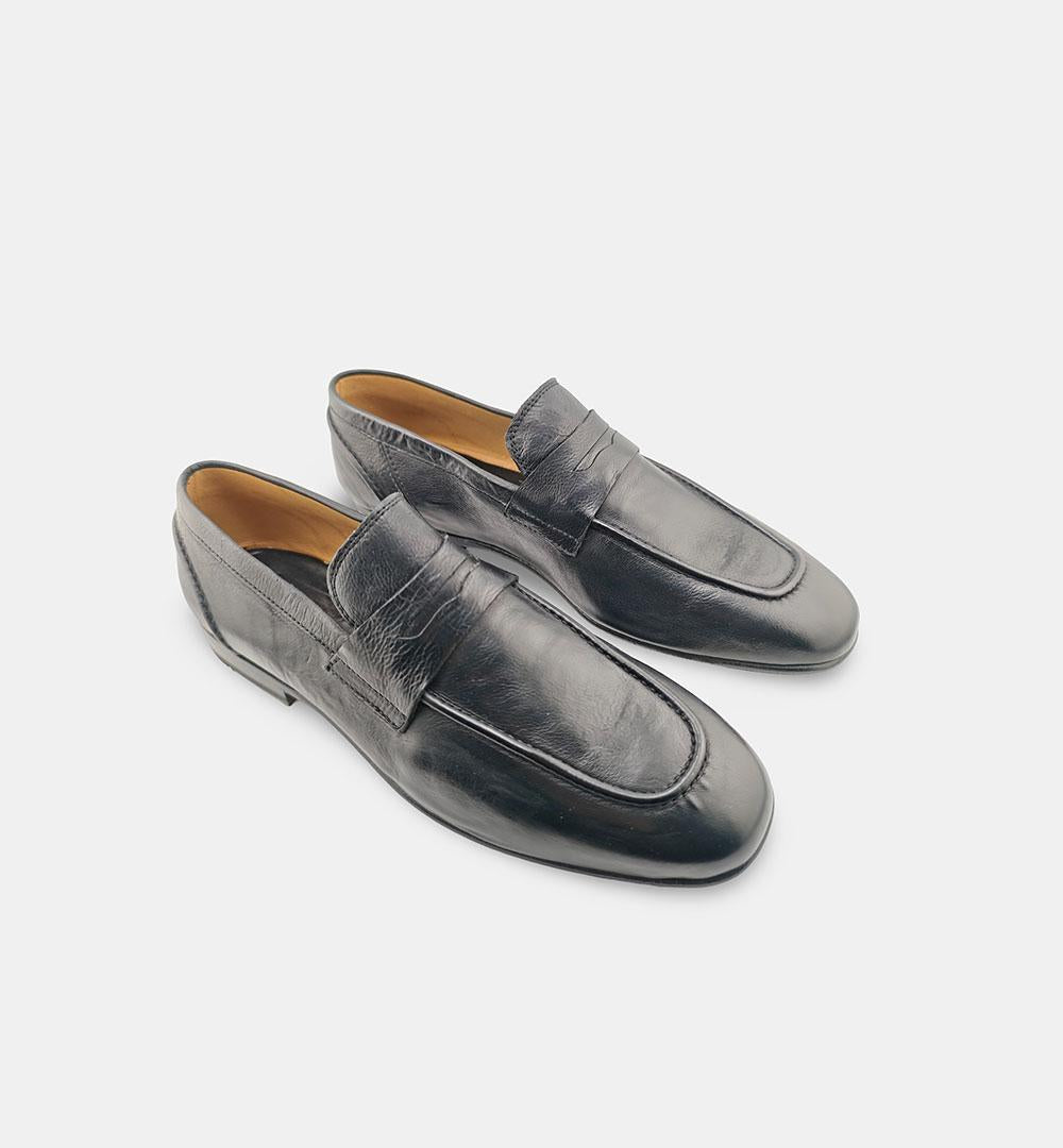 Mocassini Lemargo uomo J01A salice neri JA01A SALICE N LEMARGO