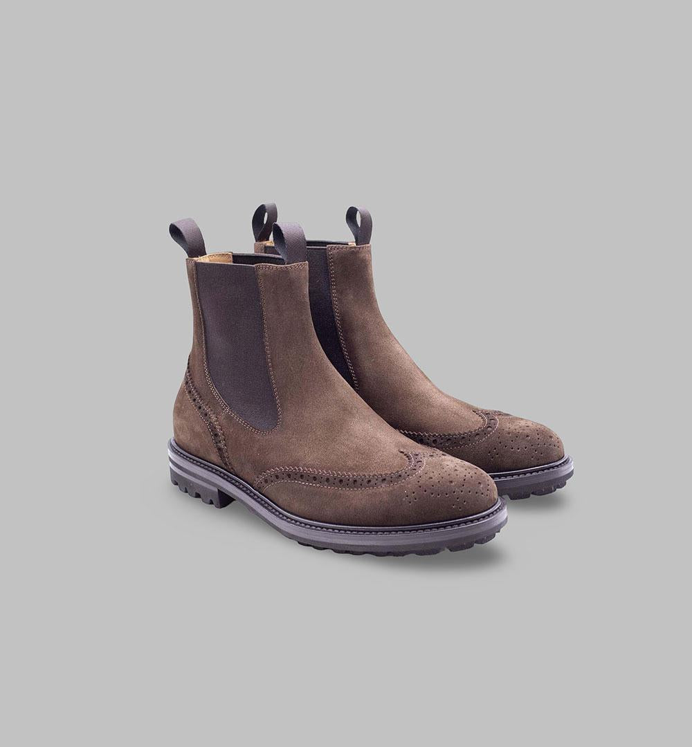 Beatles Henderson uomo 54501 marrone<BR/> 54501.S.1 BEATL.CODO.T HENDERSON