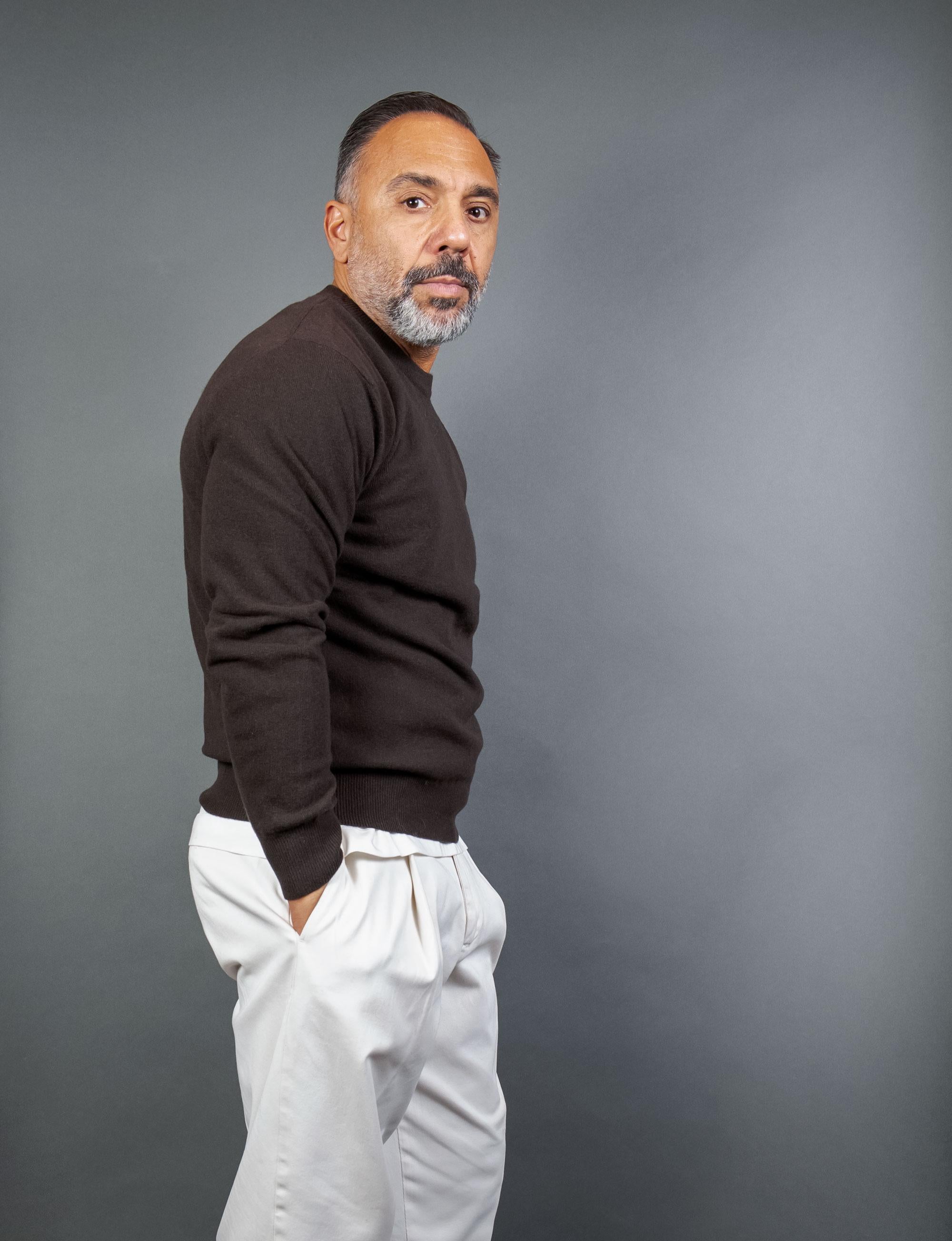 Maglione ALTEA uomo 251002 Moro 251002 39 MORO ALTEA