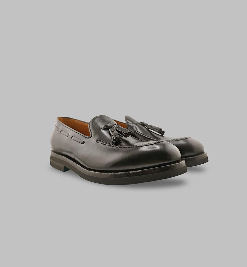 Mocassini Green George uomo 2065 97 testa di moro<BR/> 2065 97 NAP DAINITE TDM GREEN GEORGE