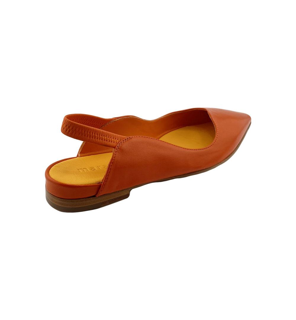Ballerina Mara Bini donna U313 Lidia arancione U313 CHANEL.O MARA BINI
