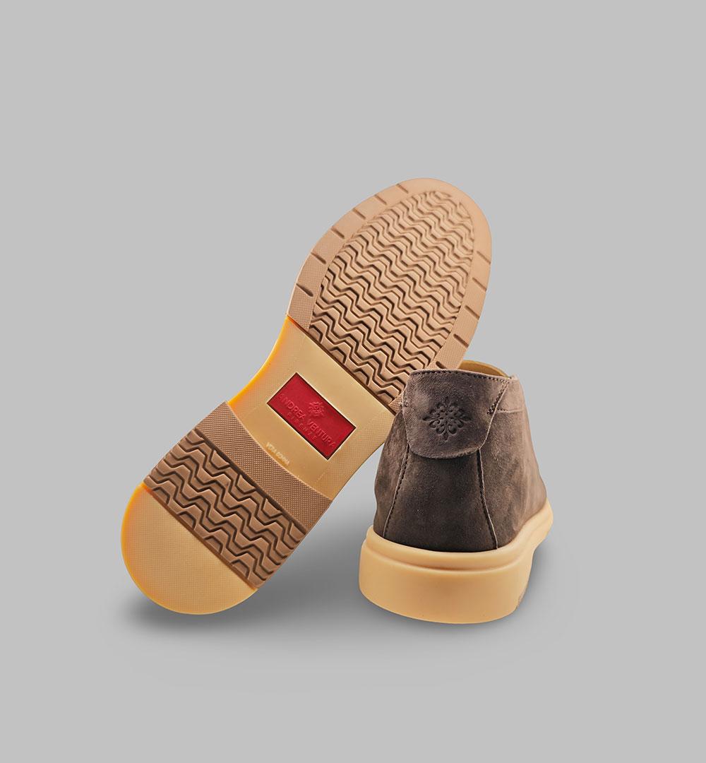 Polacchini ANDREA VENTURA uomo ZENIT80 Ebano ZENIT80 SLIP ON EBANO ANDREA VENTURA